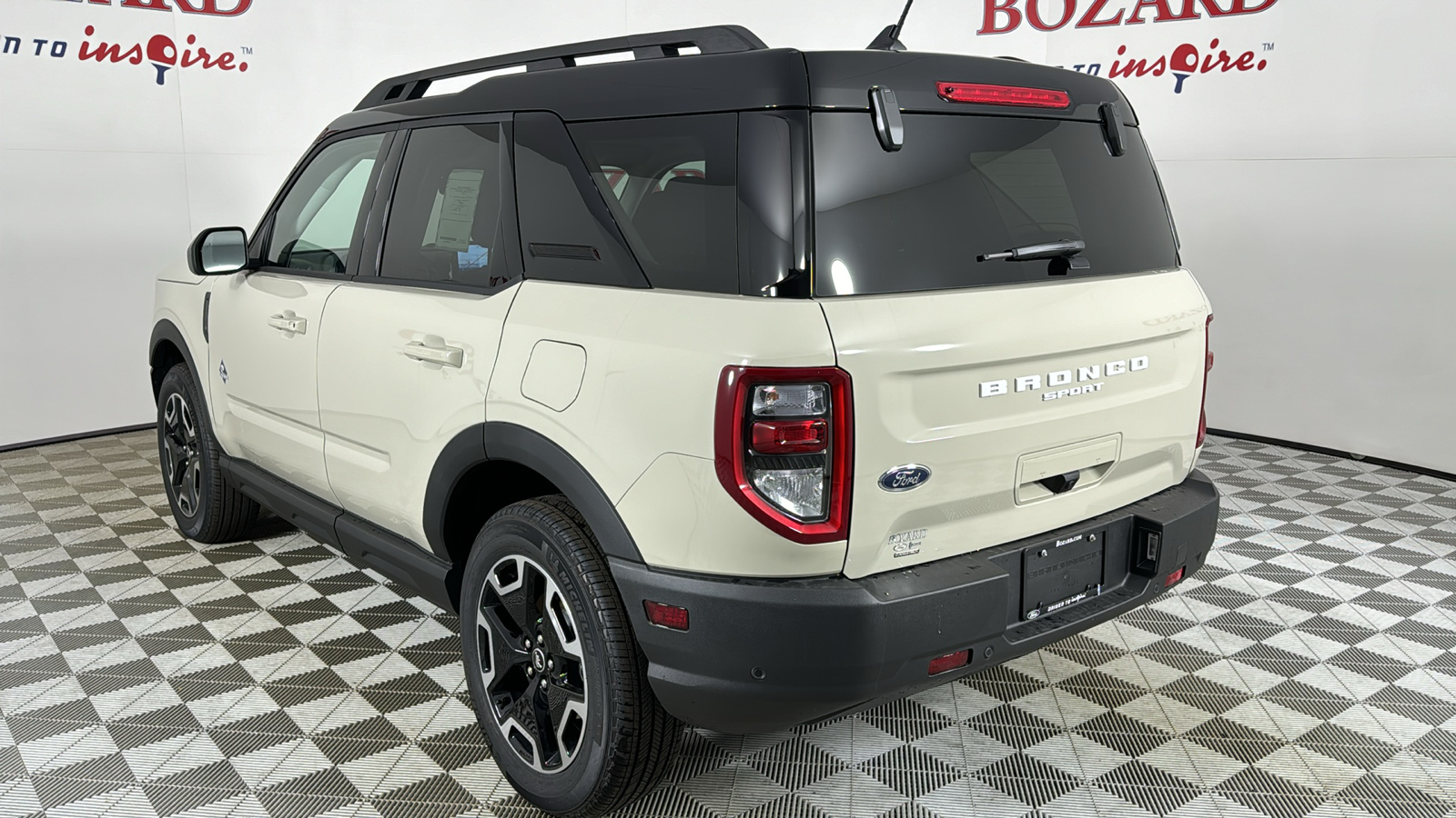 2024 Ford Bronco Sport Outer Banks 5