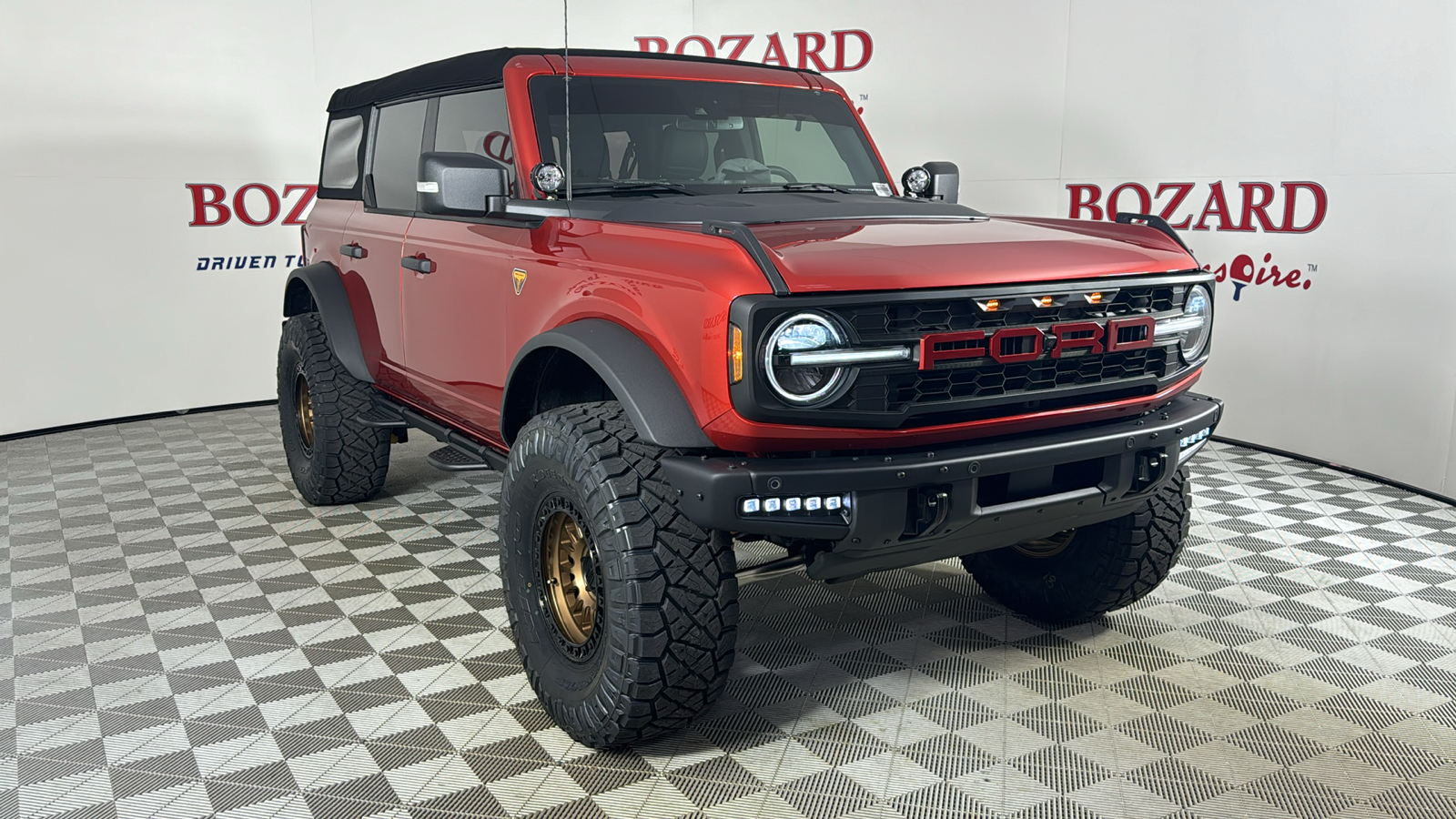 2024 Ford Bronco Badlands 1