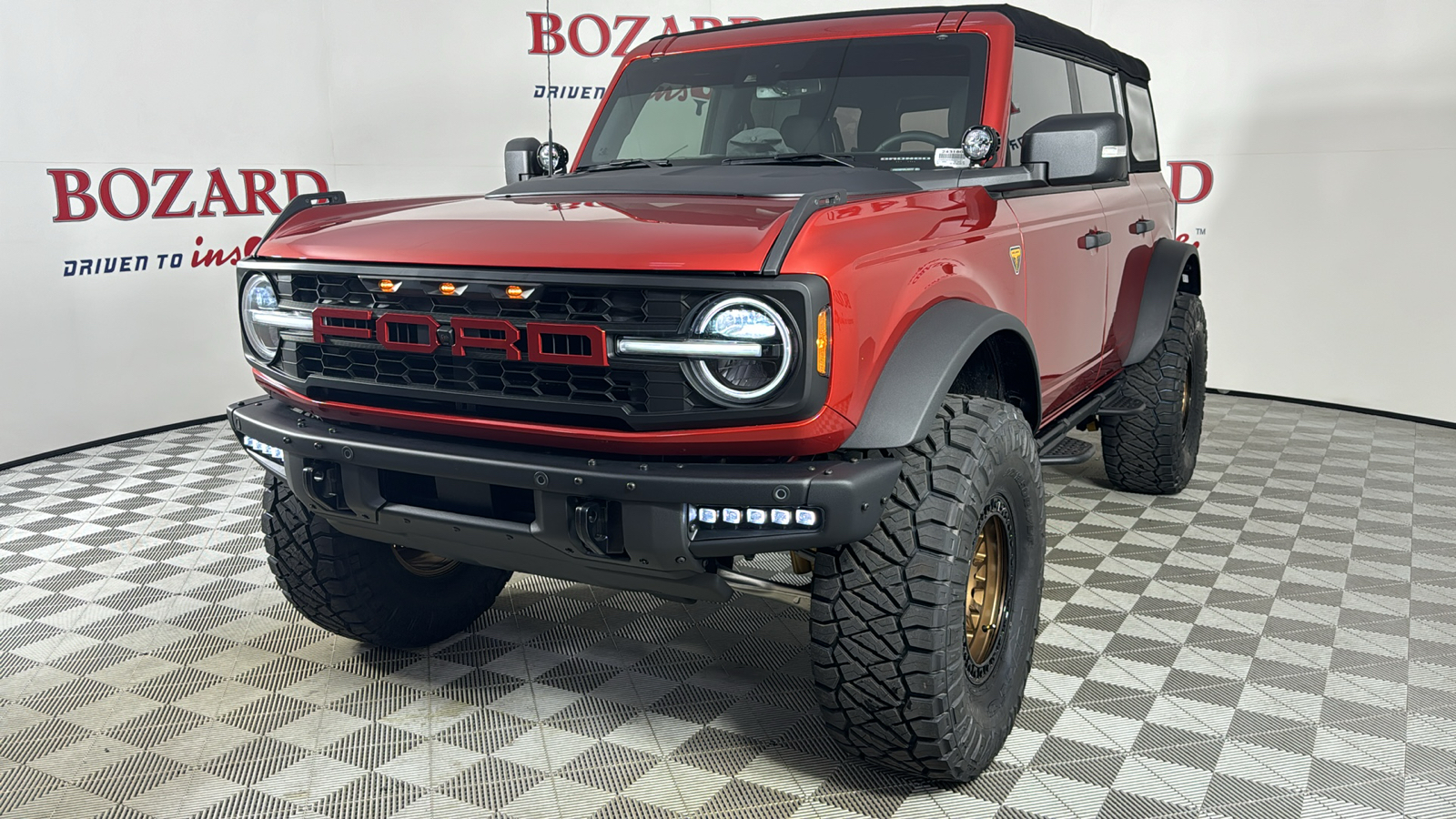 2024 Ford Bronco Badlands 3