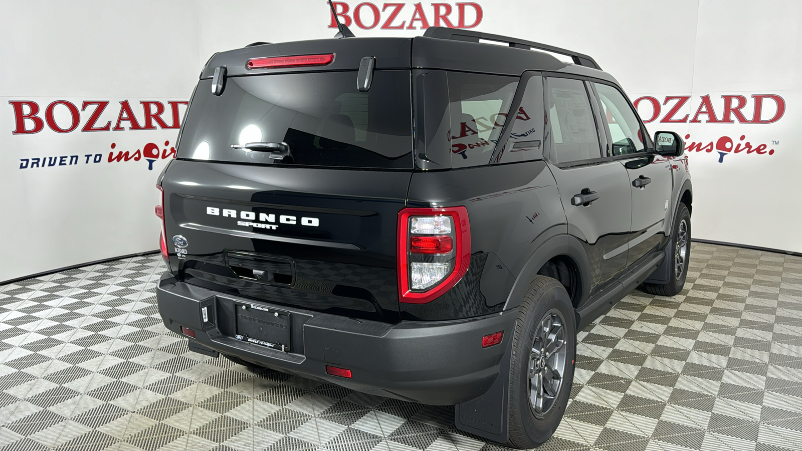 2024 Ford Bronco Sport Big Bend 7