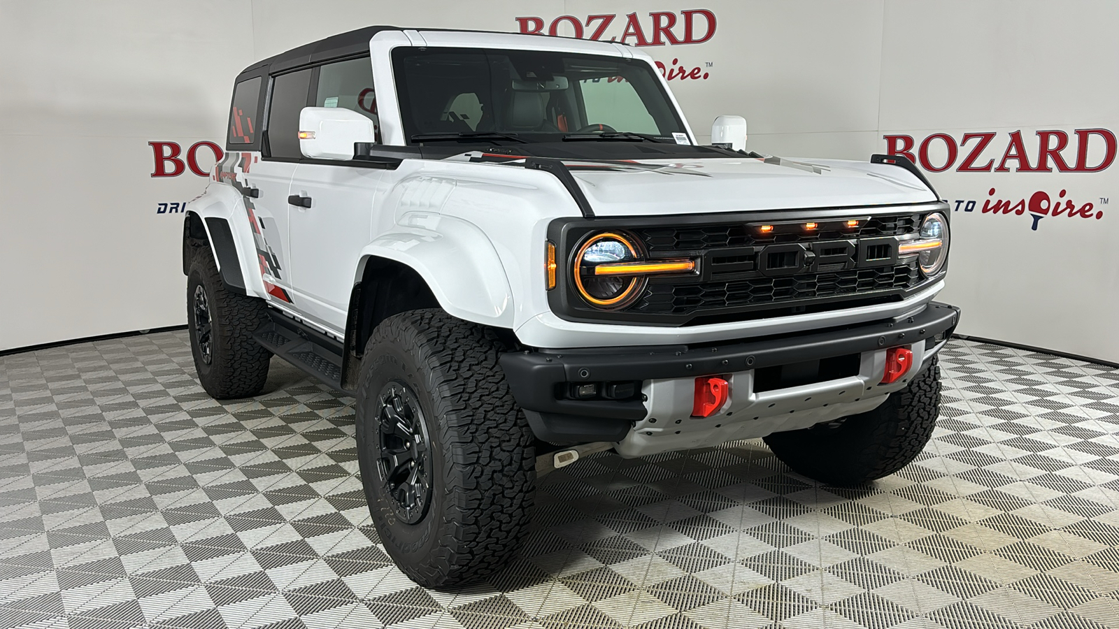 2024 Ford Bronco Raptor 1