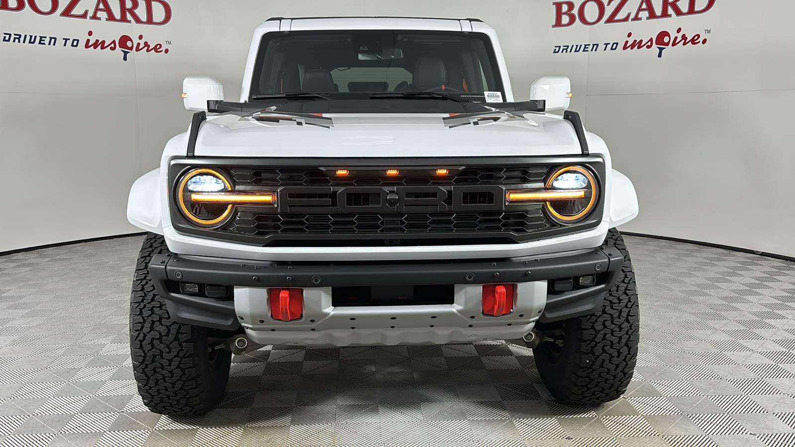 2024 Ford Bronco Raptor 2