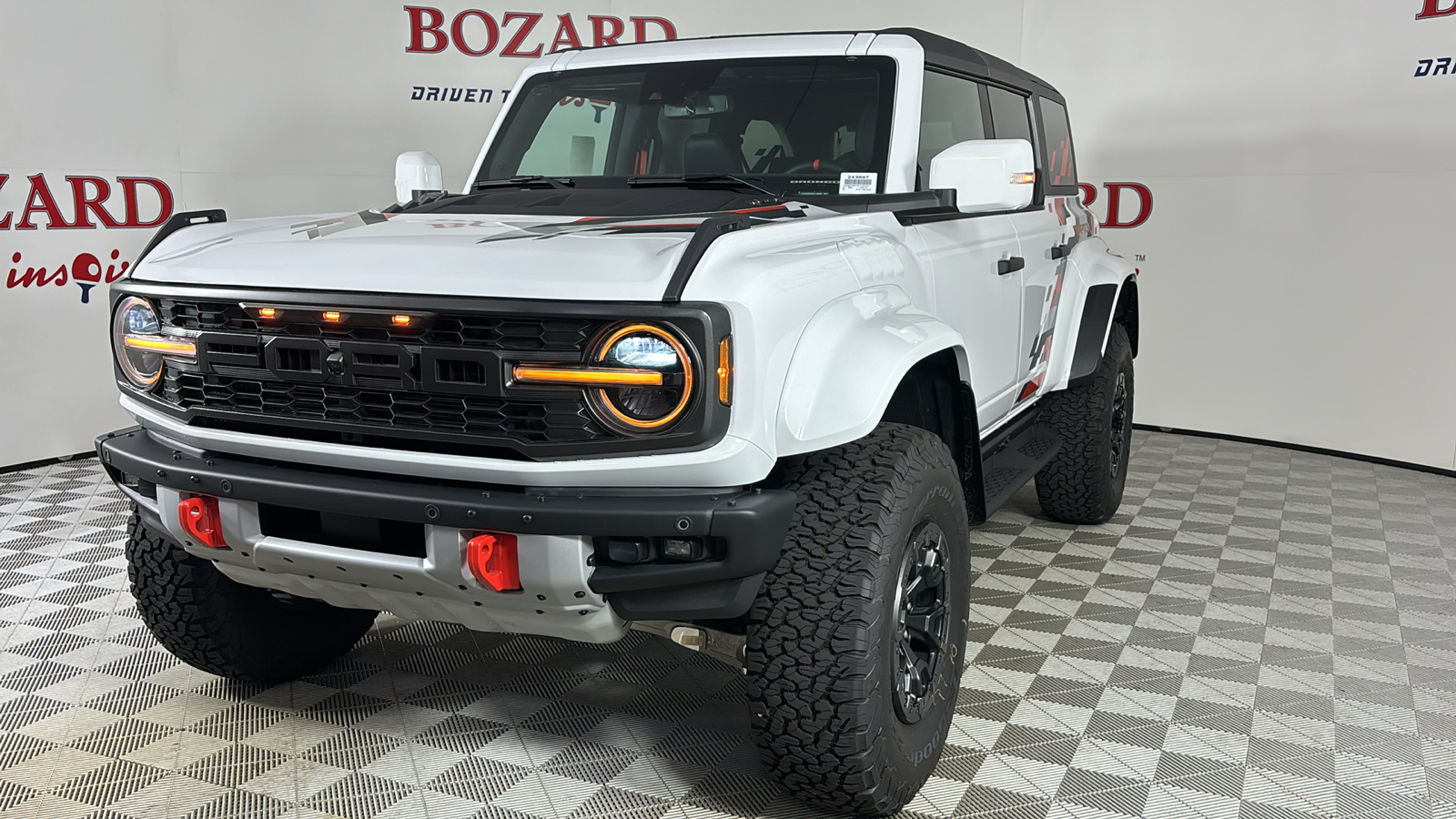 2024 Ford Bronco Raptor 3