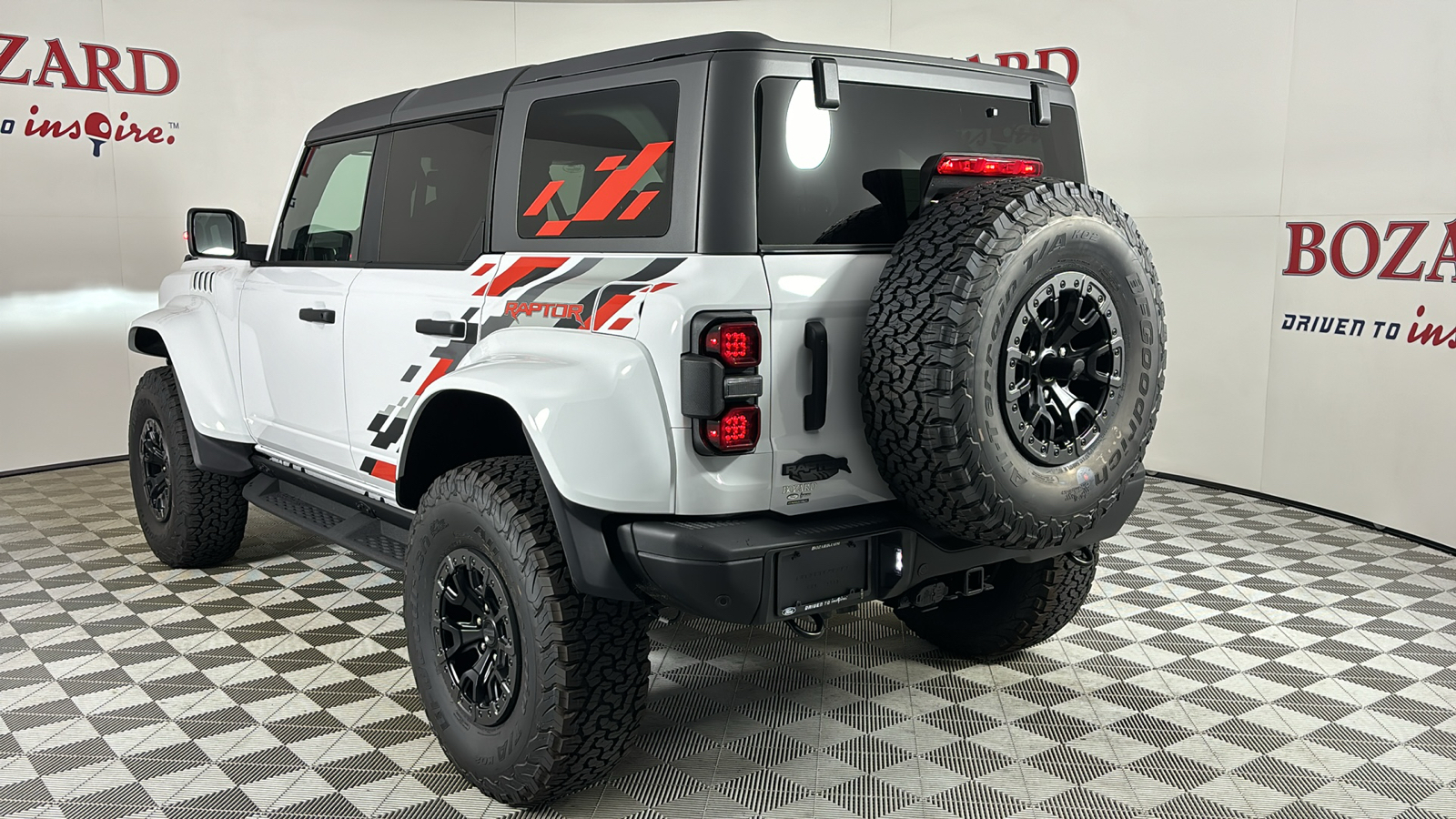 2024 Ford Bronco Raptor 5