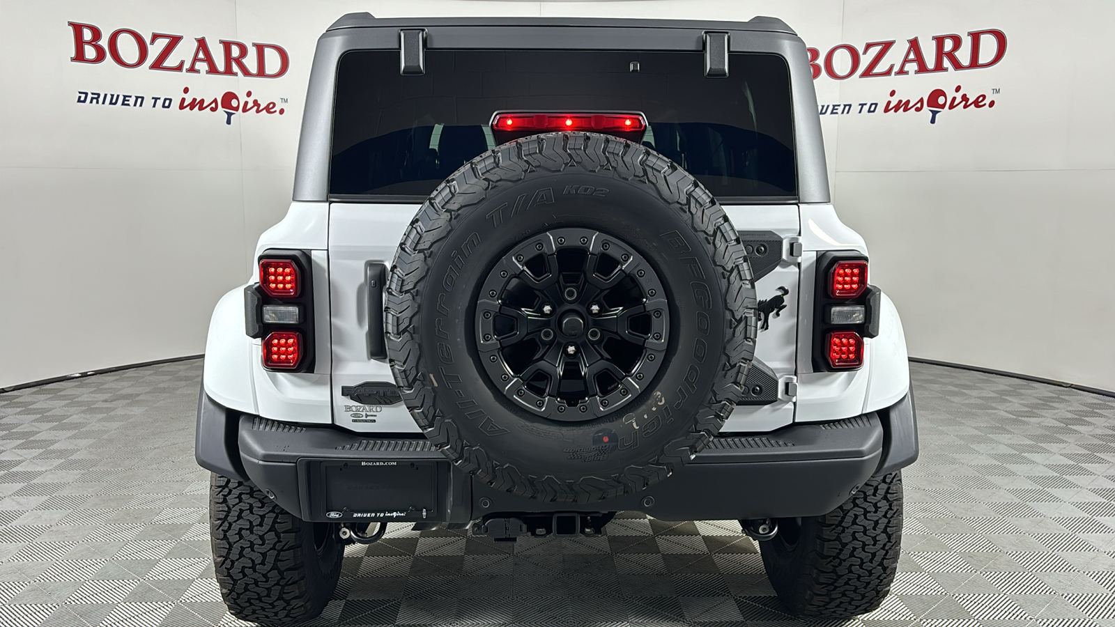 2024 Ford Bronco Raptor 6