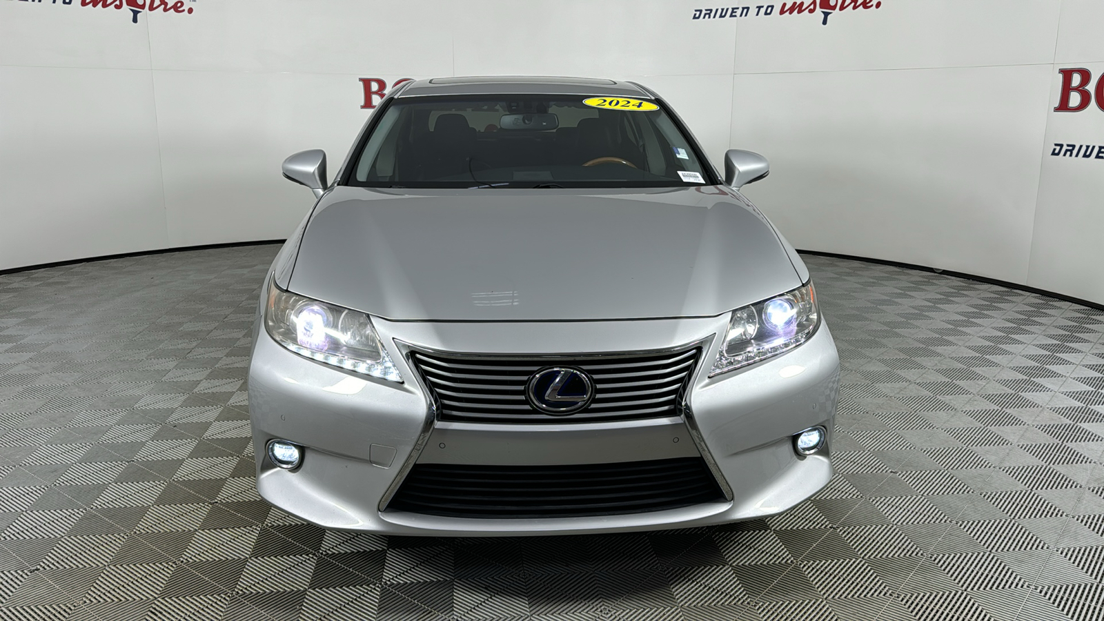 2014 Lexus ES 300h 2