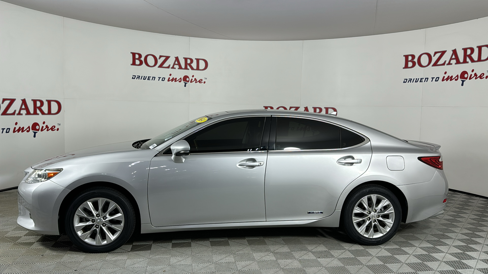 2014 Lexus ES 300h 4