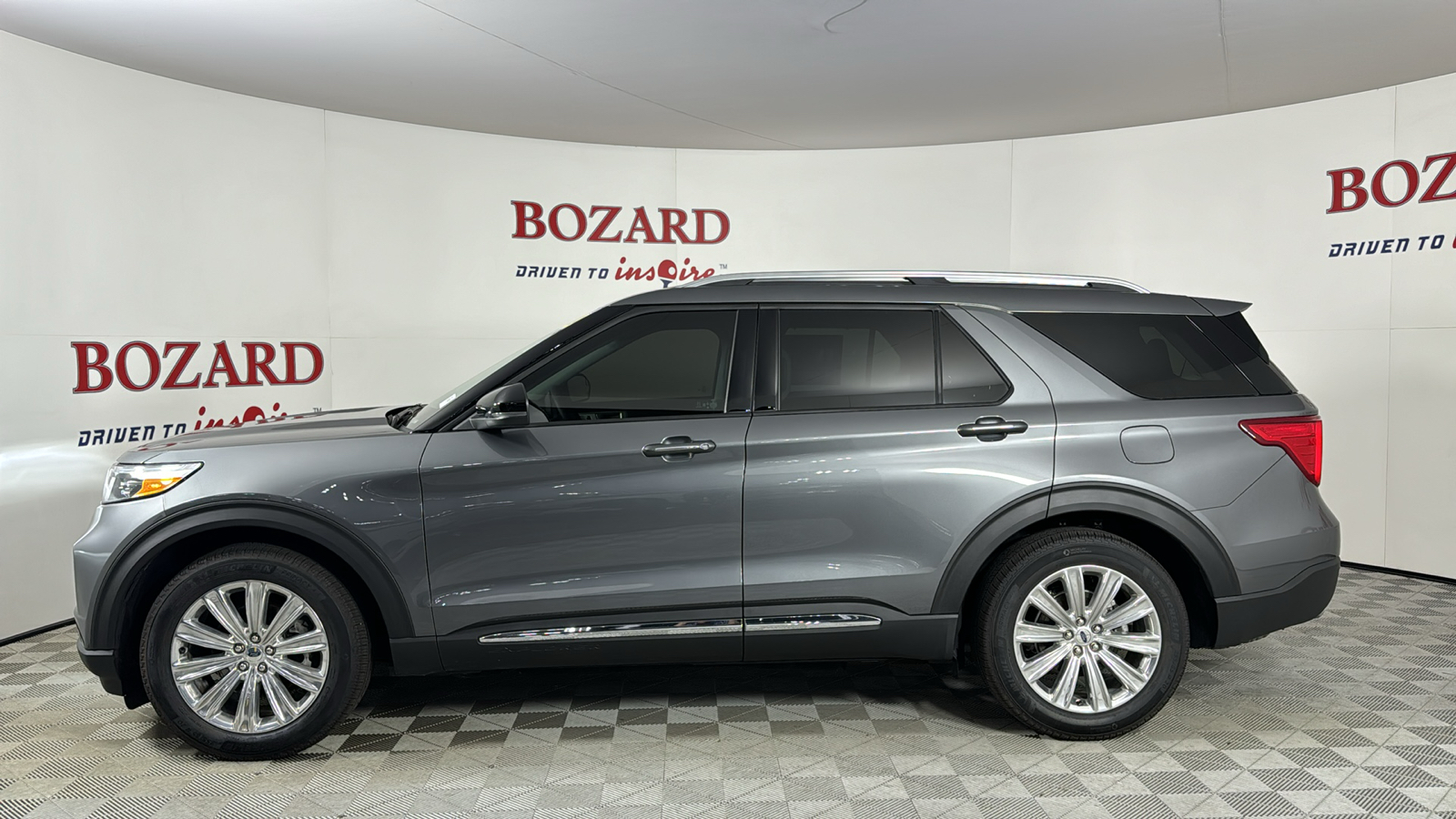 2024 Ford Explorer Limited 4