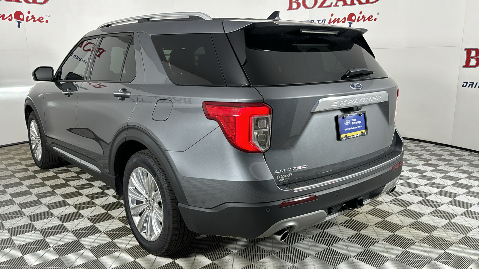 2024 Ford Explorer Limited 5