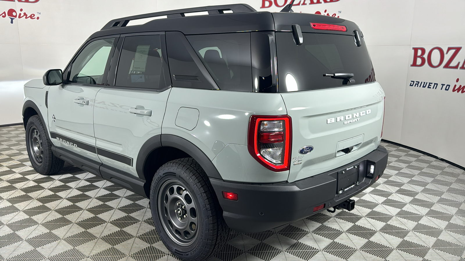 2024 Ford Bronco Sport Outer Banks 5