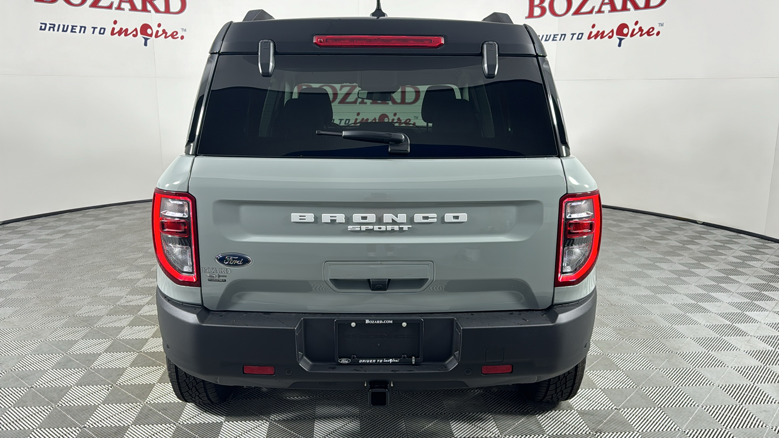 2024 Ford Bronco Sport Outer Banks 6