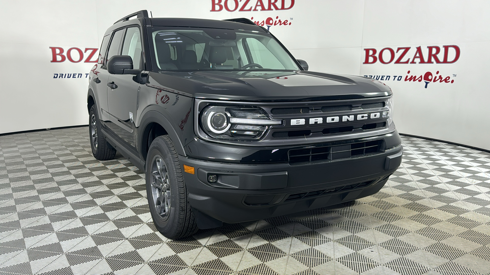 2024 Ford Bronco Sport Big Bend 1