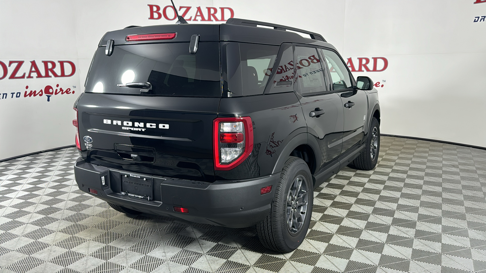 2024 Ford Bronco Sport Big Bend 7