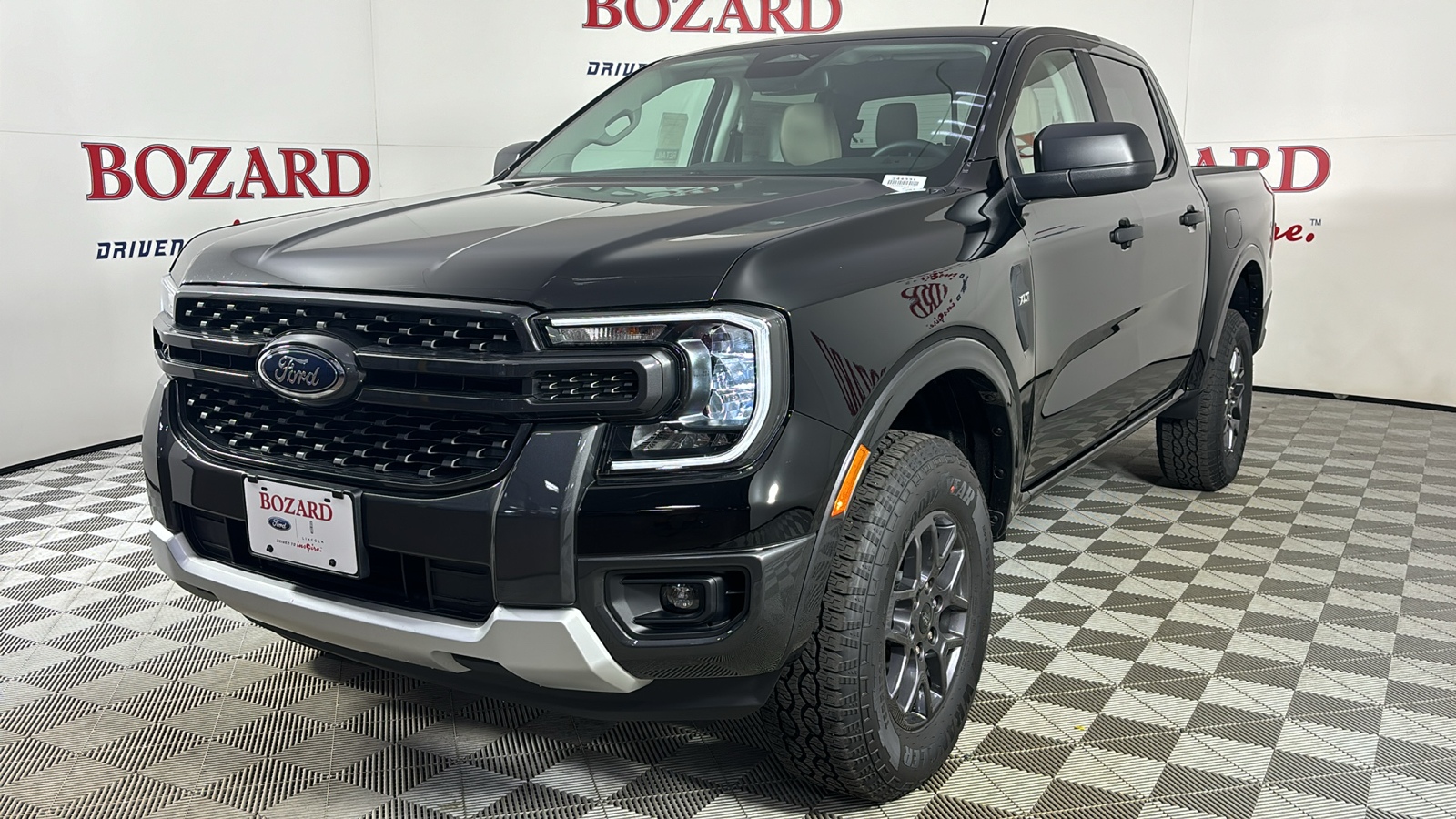 2024 Ford Ranger XLT 3