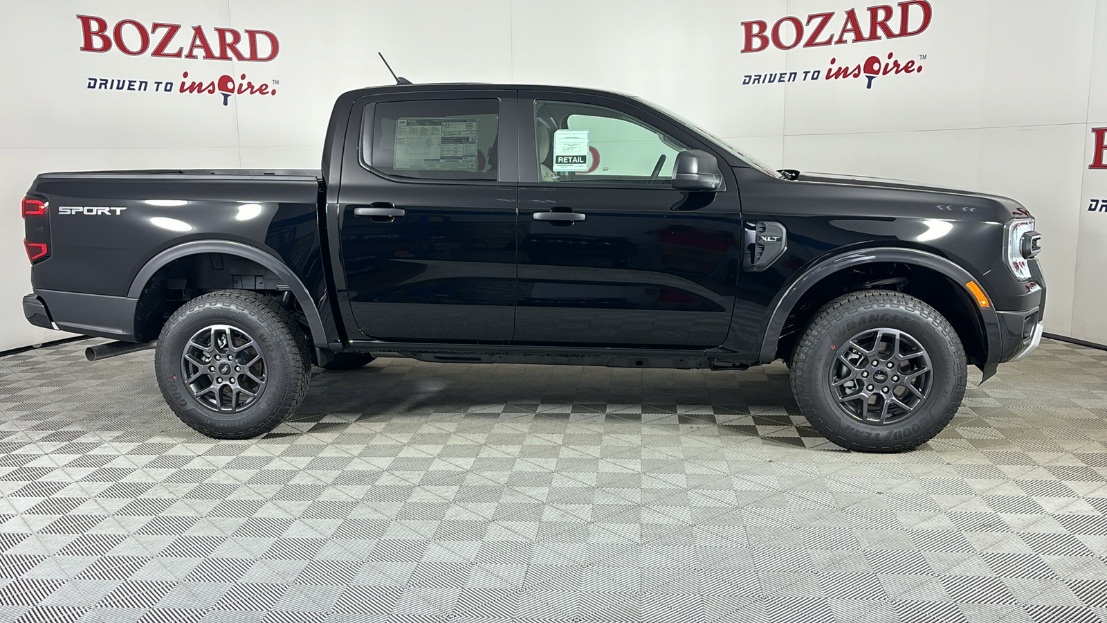 2024 Ford Ranger XLT 9