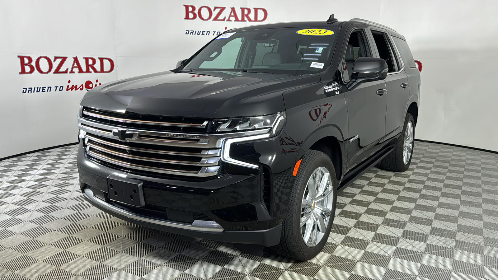 2023 Chevrolet Tahoe High Country 4