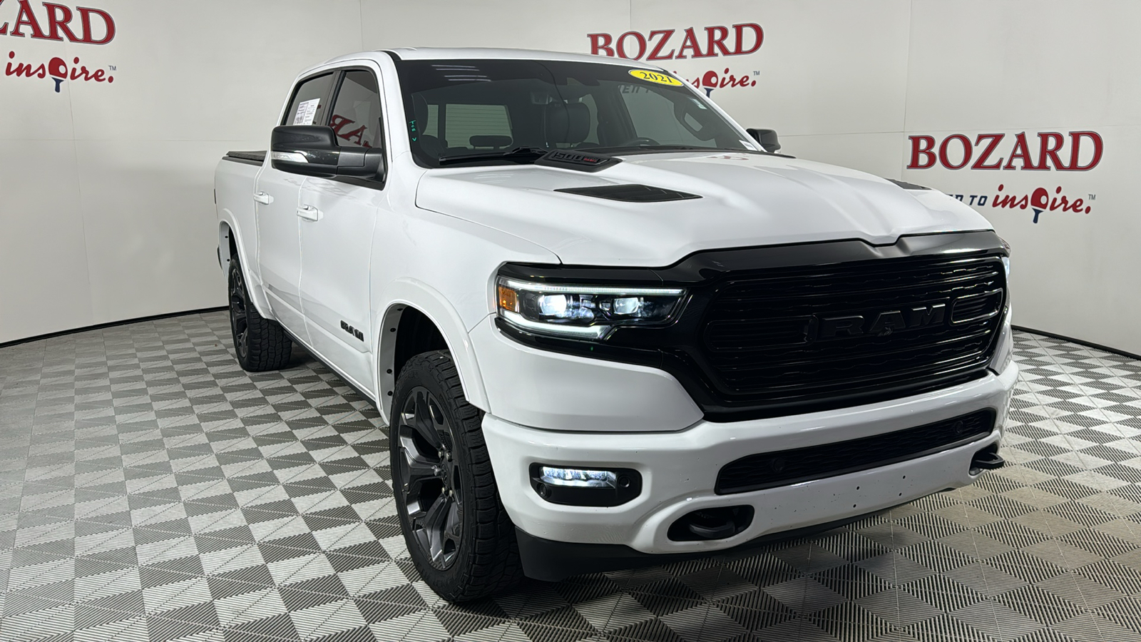 2021 Ram 1500 Limited 1