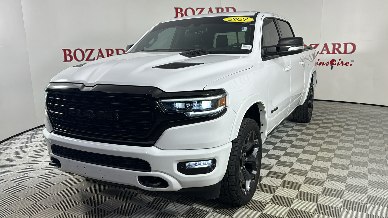 2021 Ram 1500 Limited 3