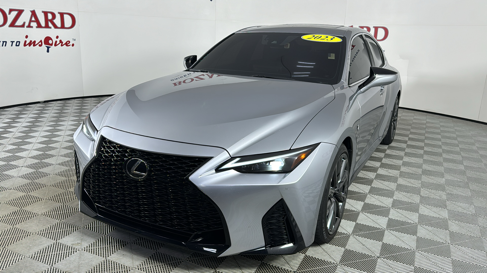 2023 Lexus IS 350 F SPORT 3