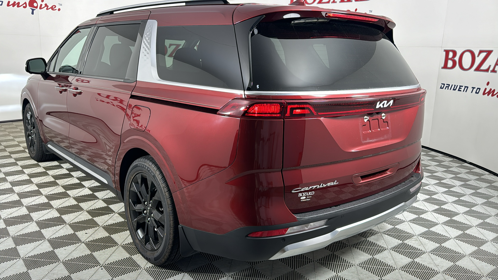 2022 Kia Carnival SX 5