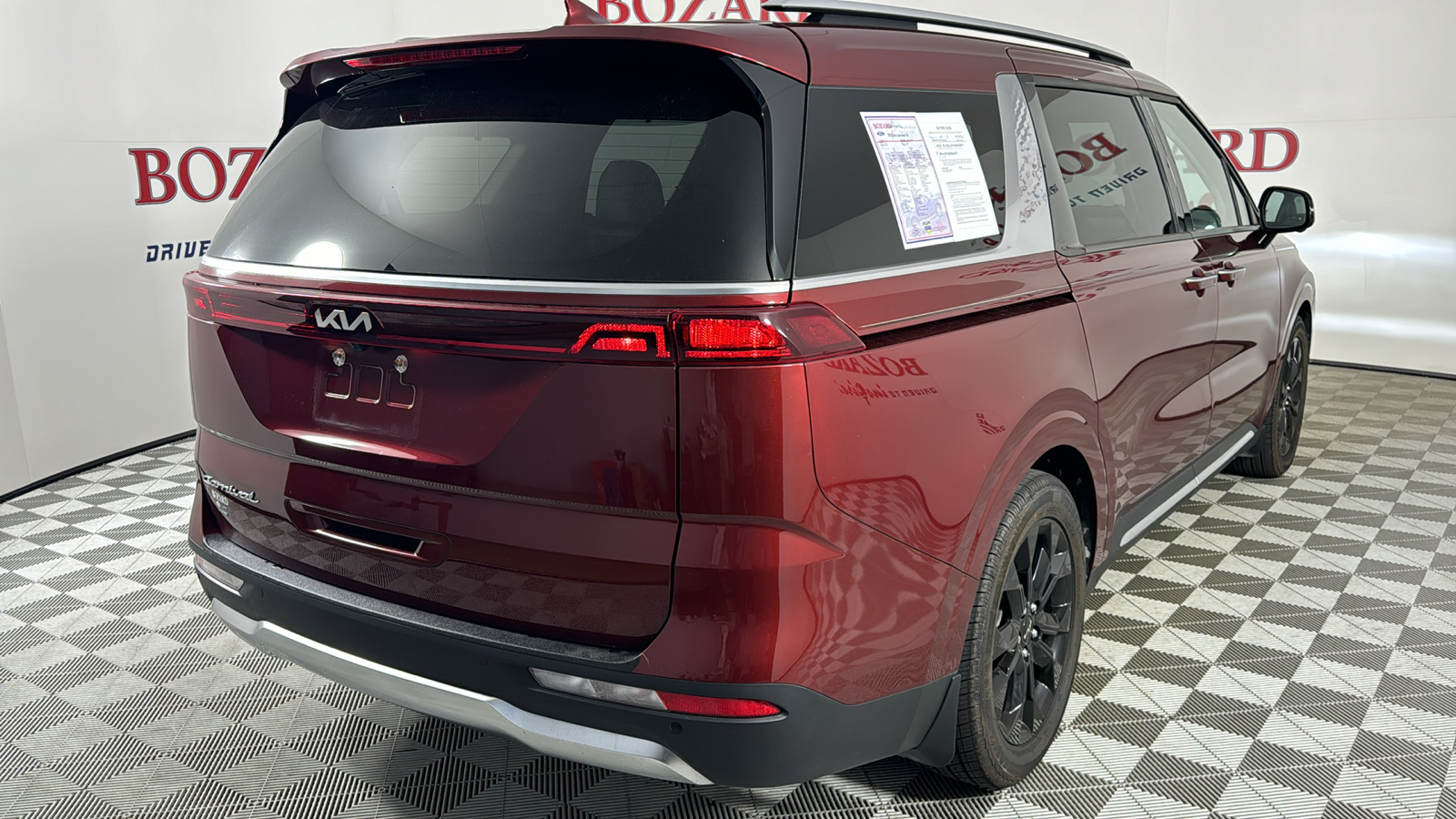 2022 Kia Carnival SX 7