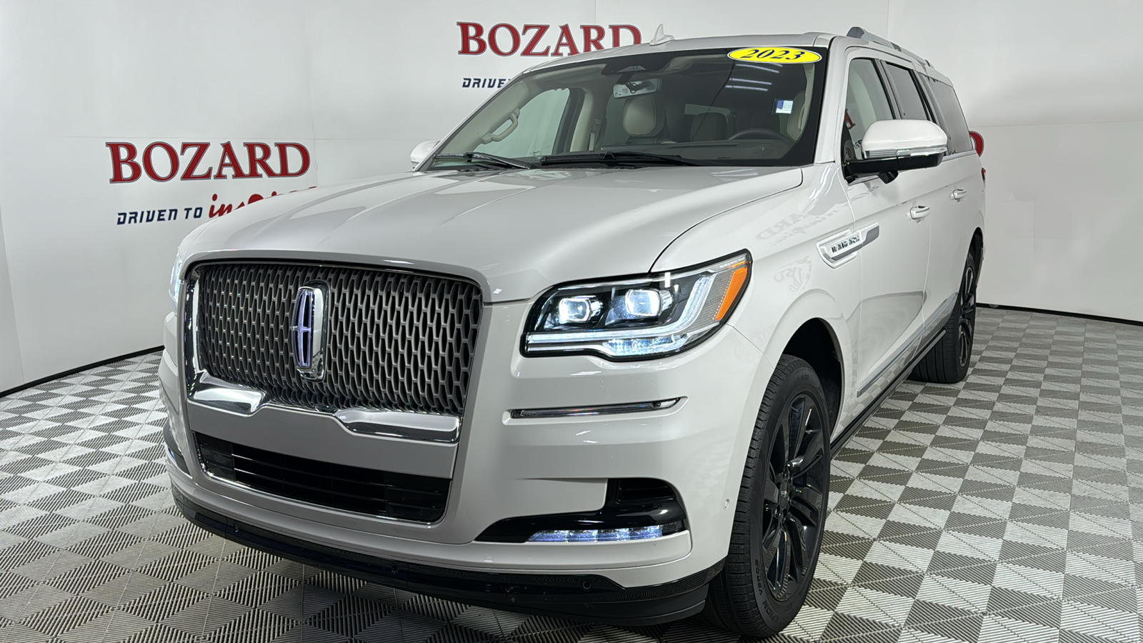 2023 Lincoln Navigator L Reserve 3