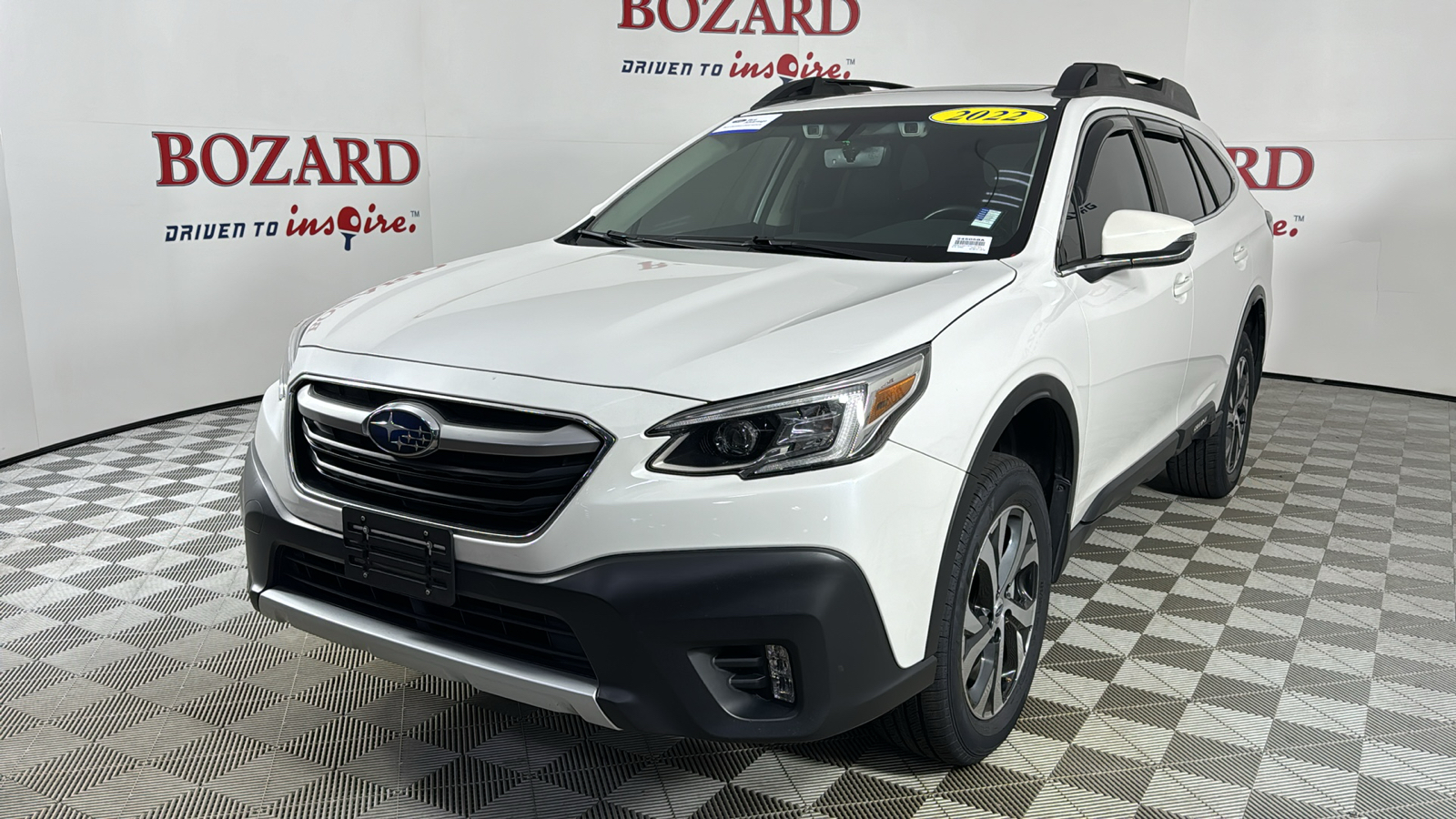 2022 Subaru Outback Limited 3