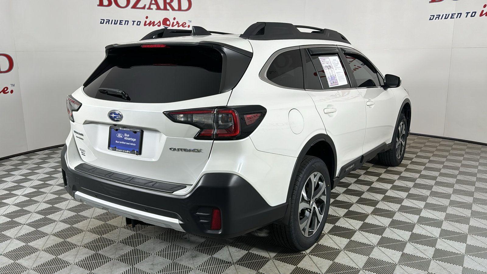 2022 Subaru Outback Limited 7