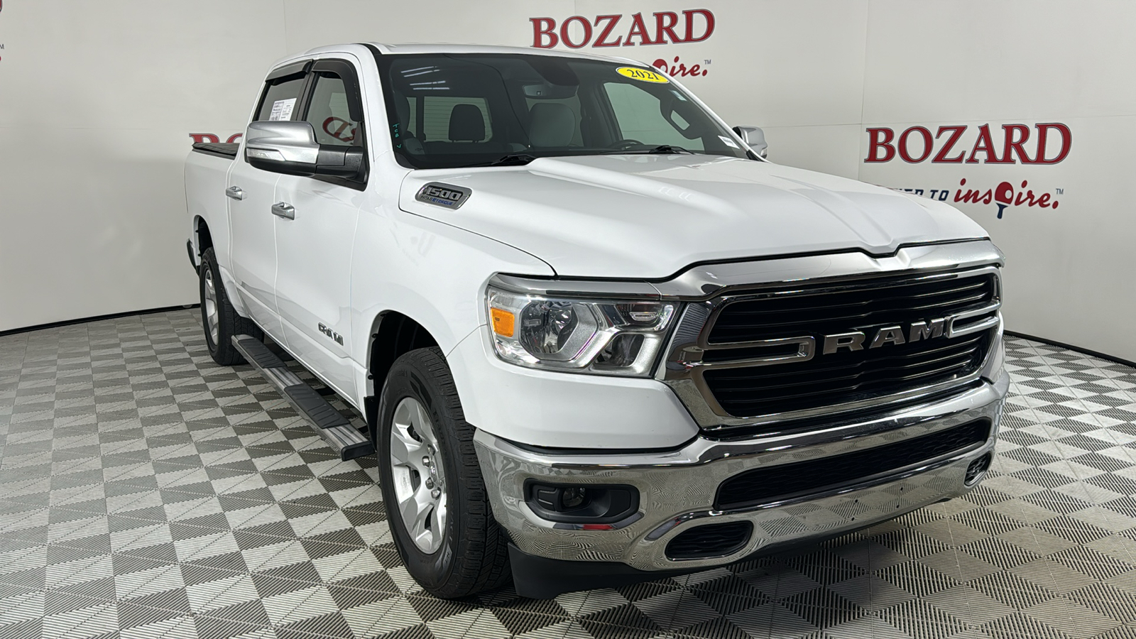 2021 Ram 1500 Big Horn/Lone Star 1