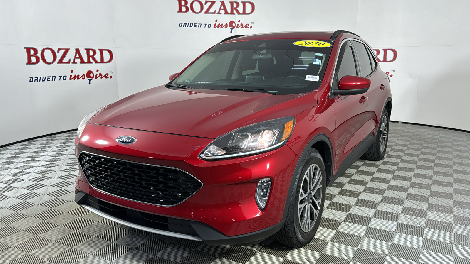 2020 Ford Escape SEL 3