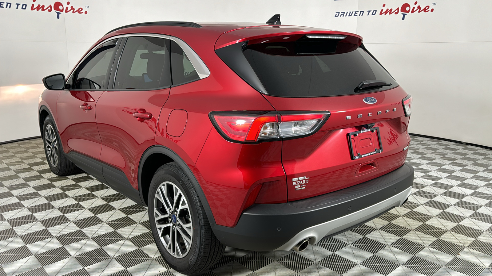 2020 Ford Escape SEL 5