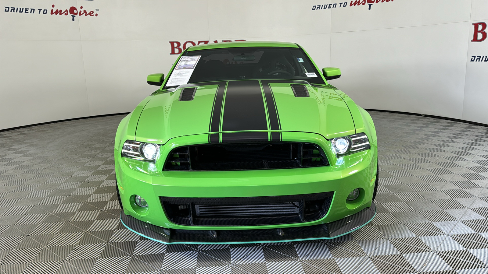 2013 Ford Mustang Boss 302 2