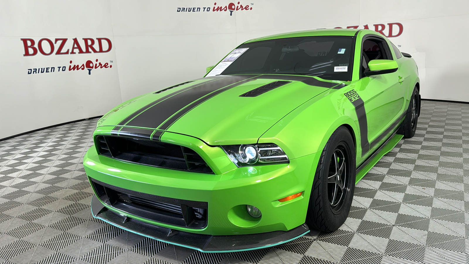 2013 Ford Mustang Boss 302 3