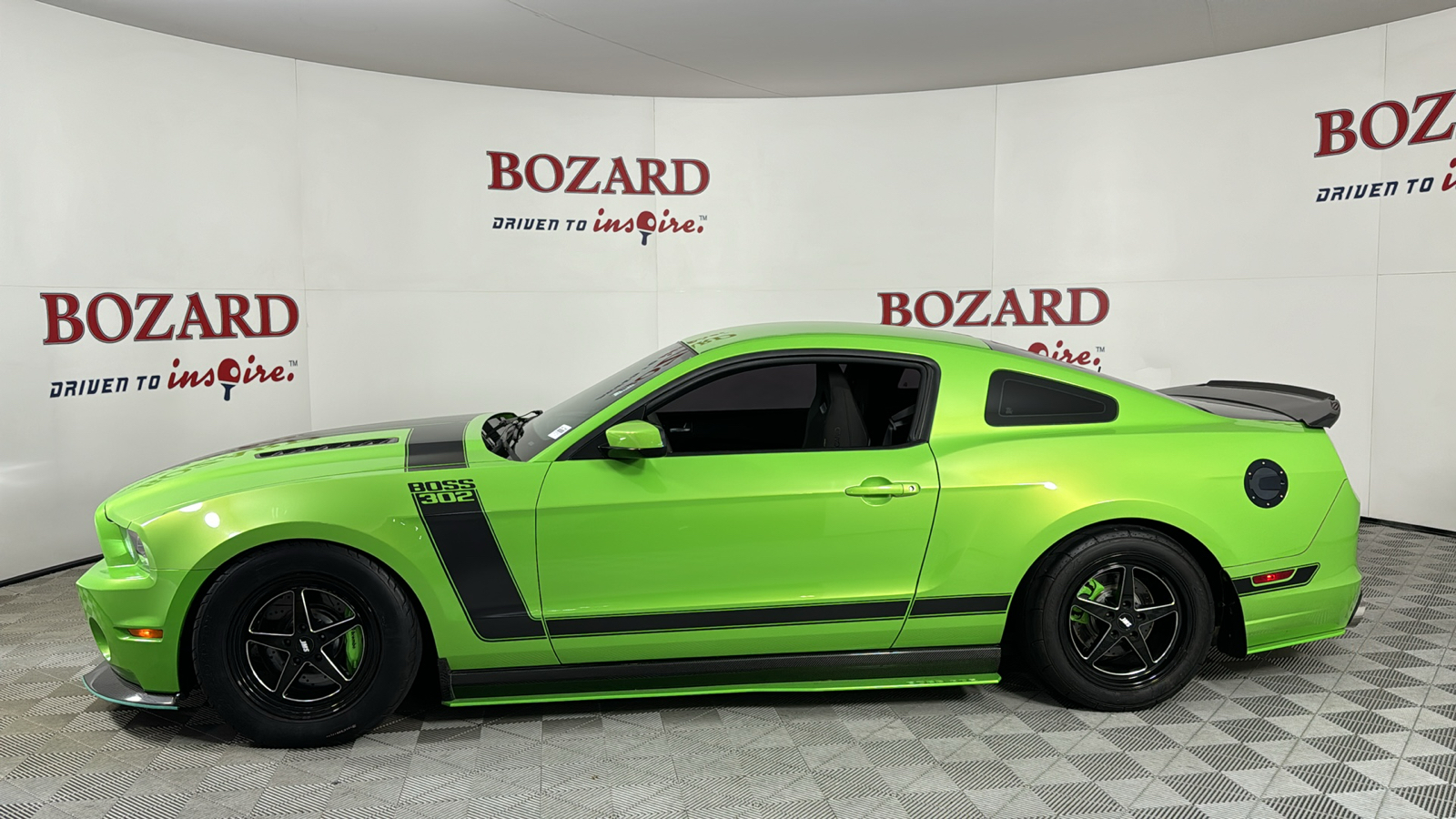 2013 Ford Mustang Boss 302 4