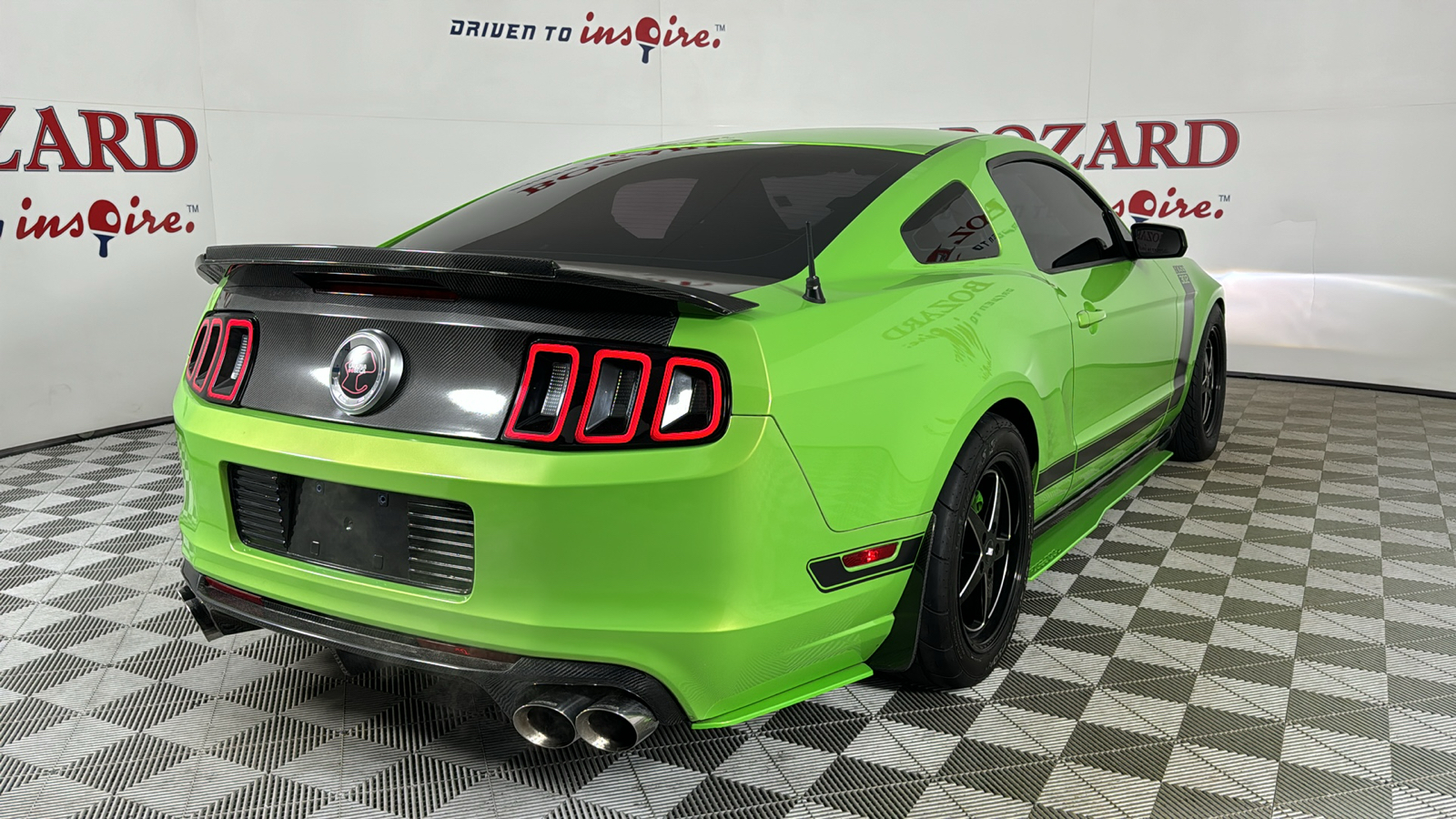 2013 Ford Mustang Boss 302 7