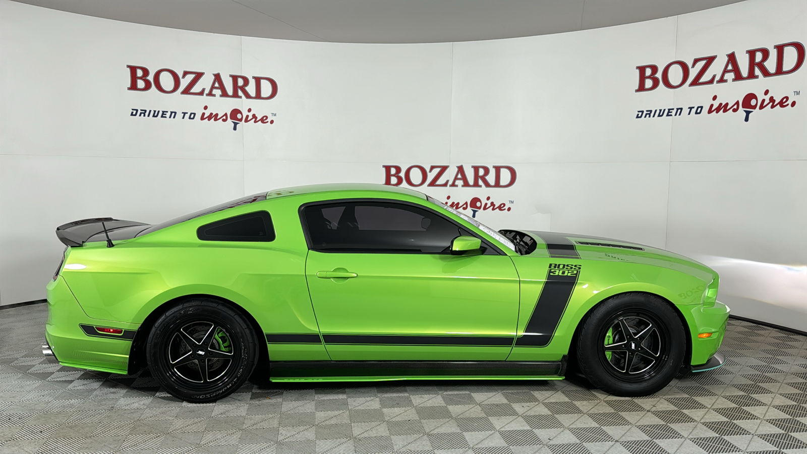 2013 Ford Mustang Boss 302 8