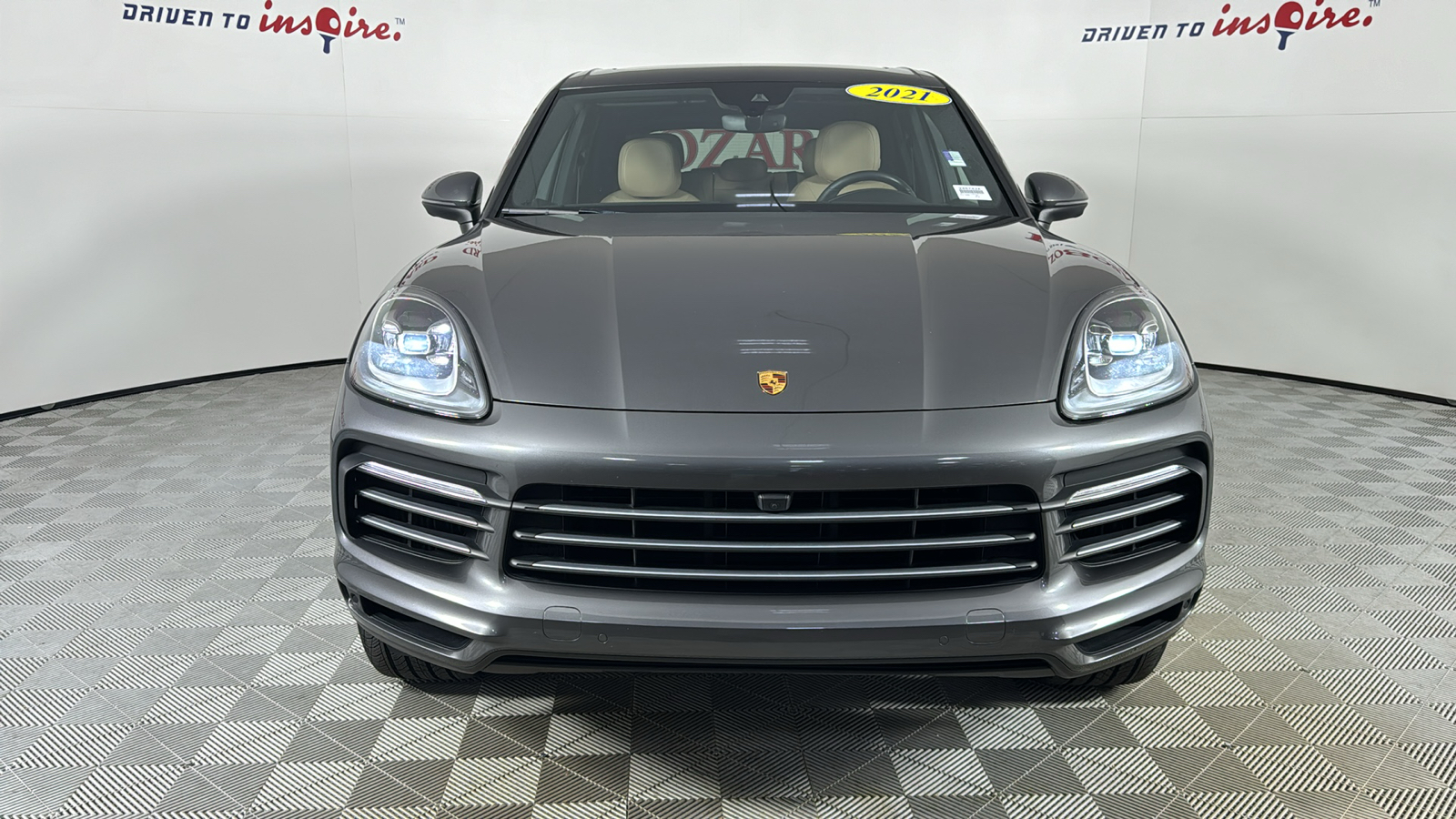 2021 Porsche Cayenne Base 2