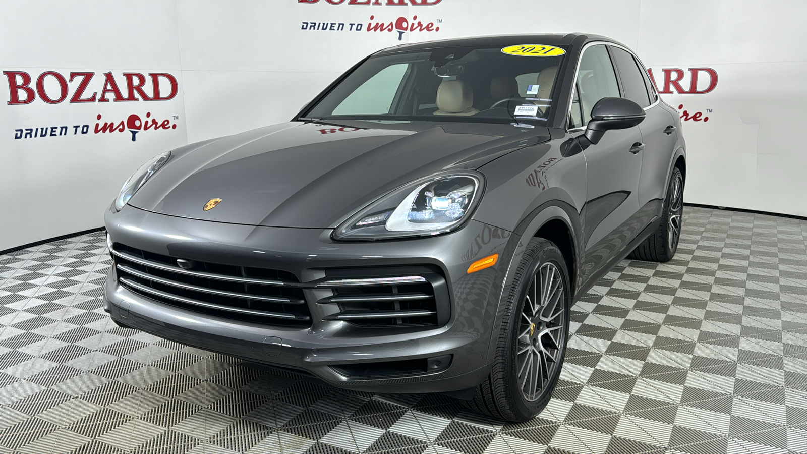 2021 Porsche Cayenne Base 3