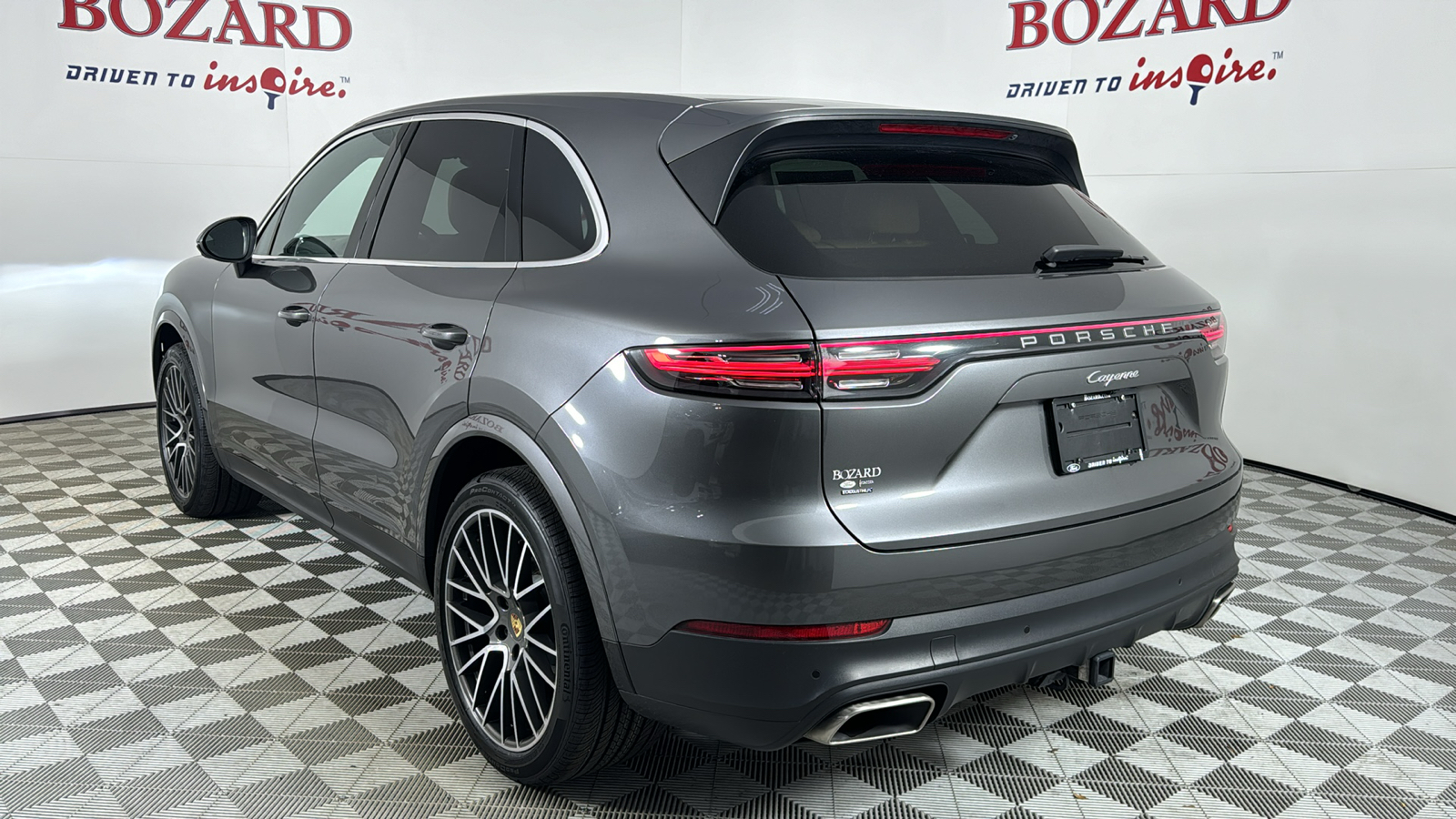 2021 Porsche Cayenne Base 5