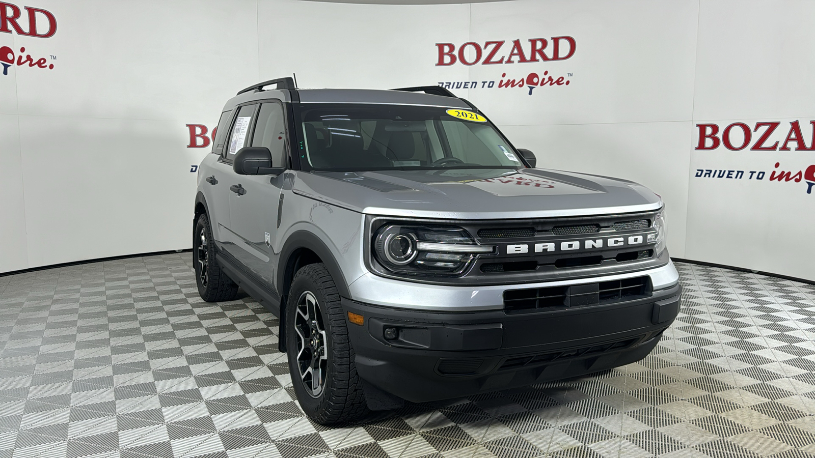 2021 Ford Bronco Sport Big Bend 1