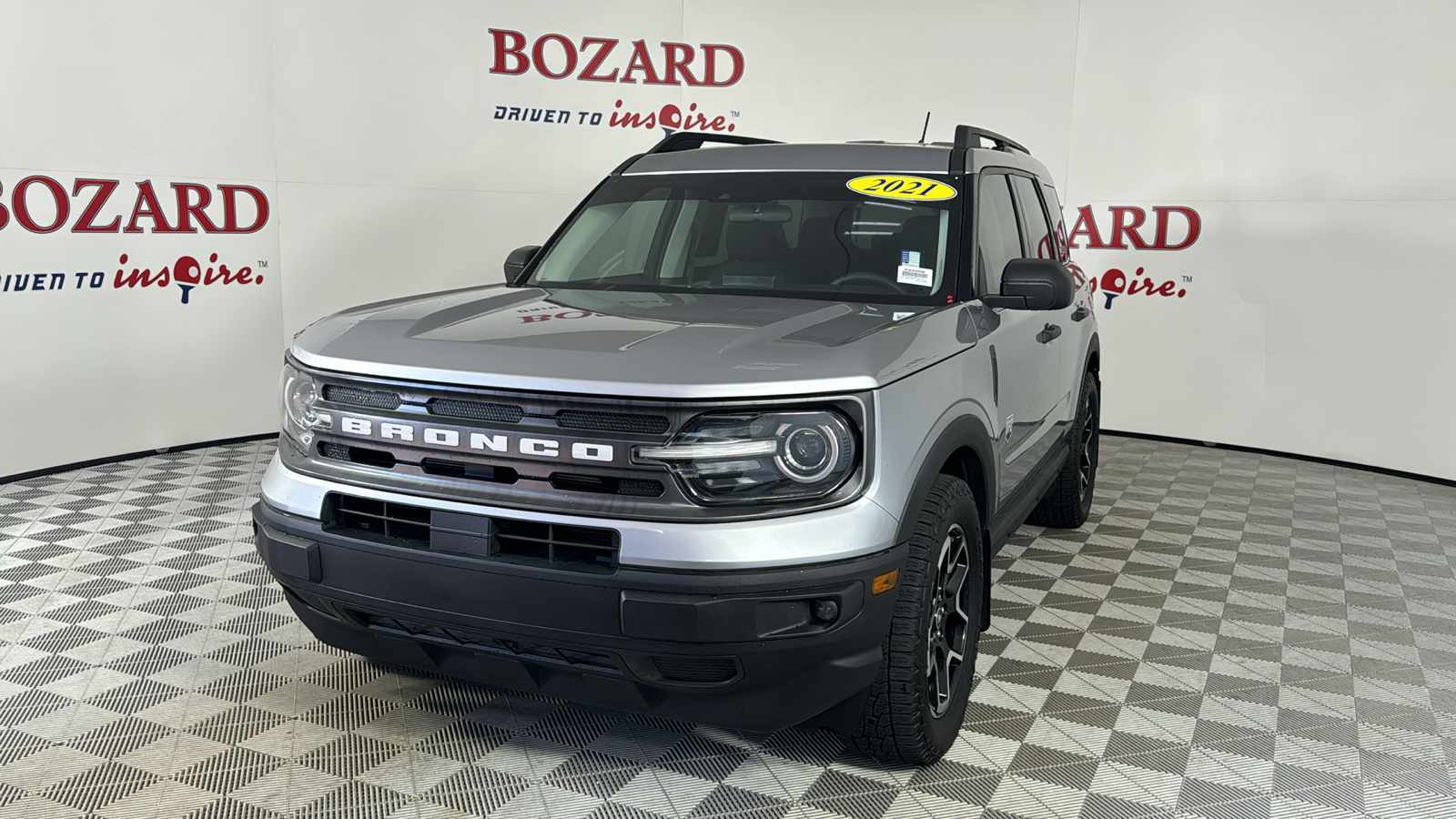 2021 Ford Bronco Sport Big Bend 3