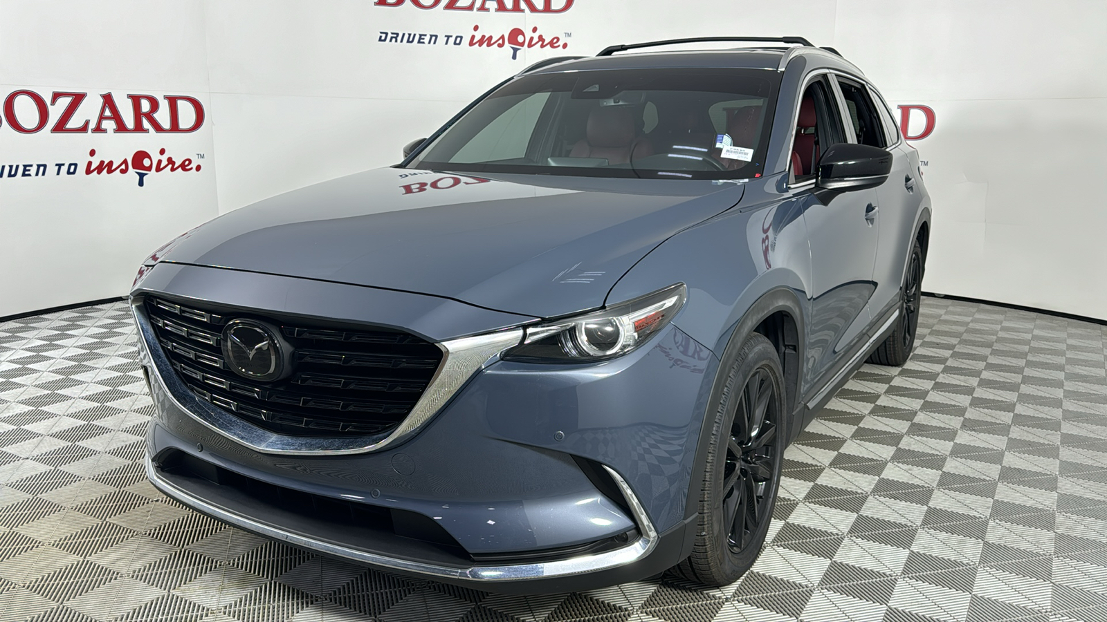 2022 Mazda CX-9 Carbon Edition 3