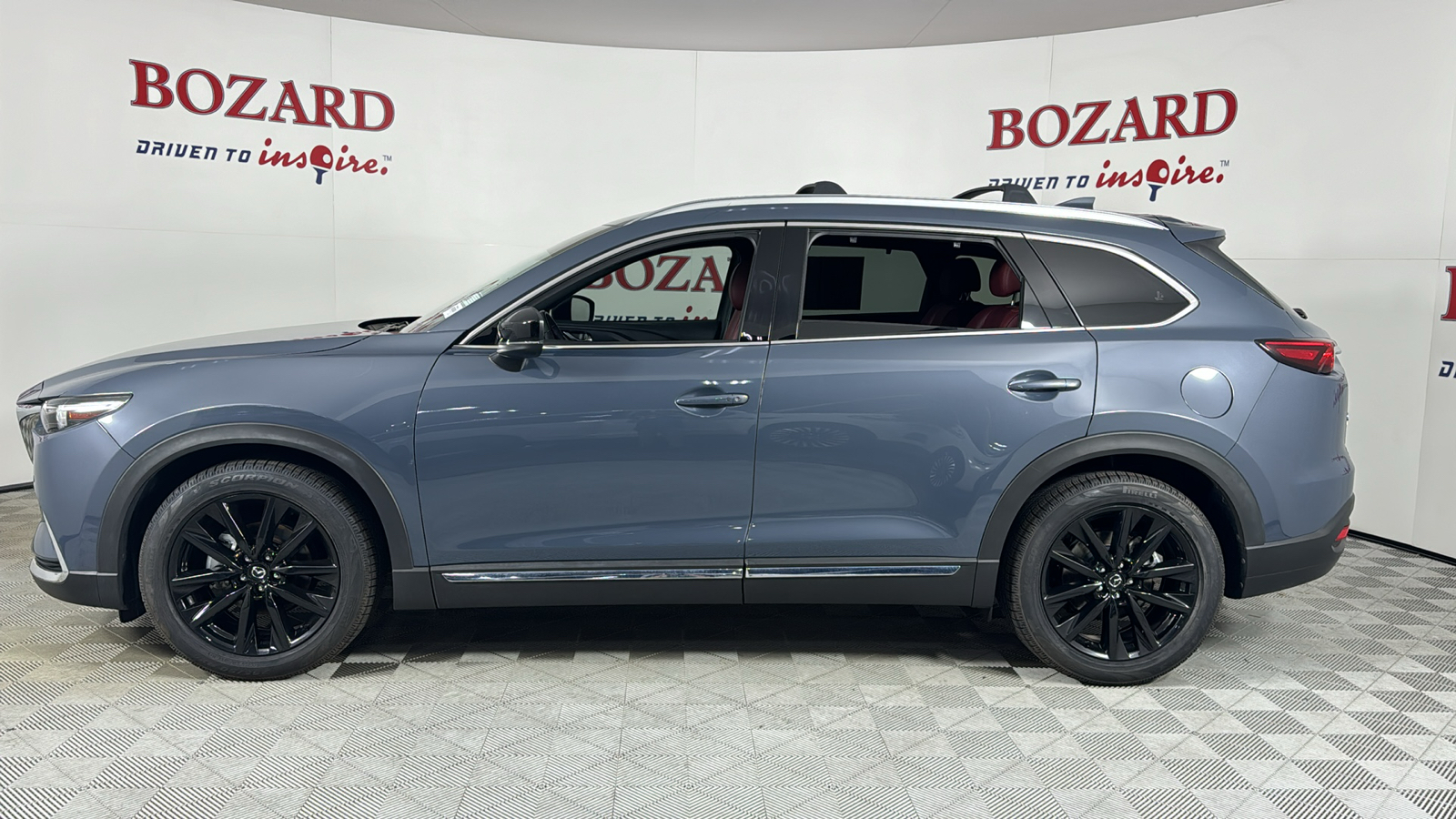 2022 Mazda CX-9 Carbon Edition 4