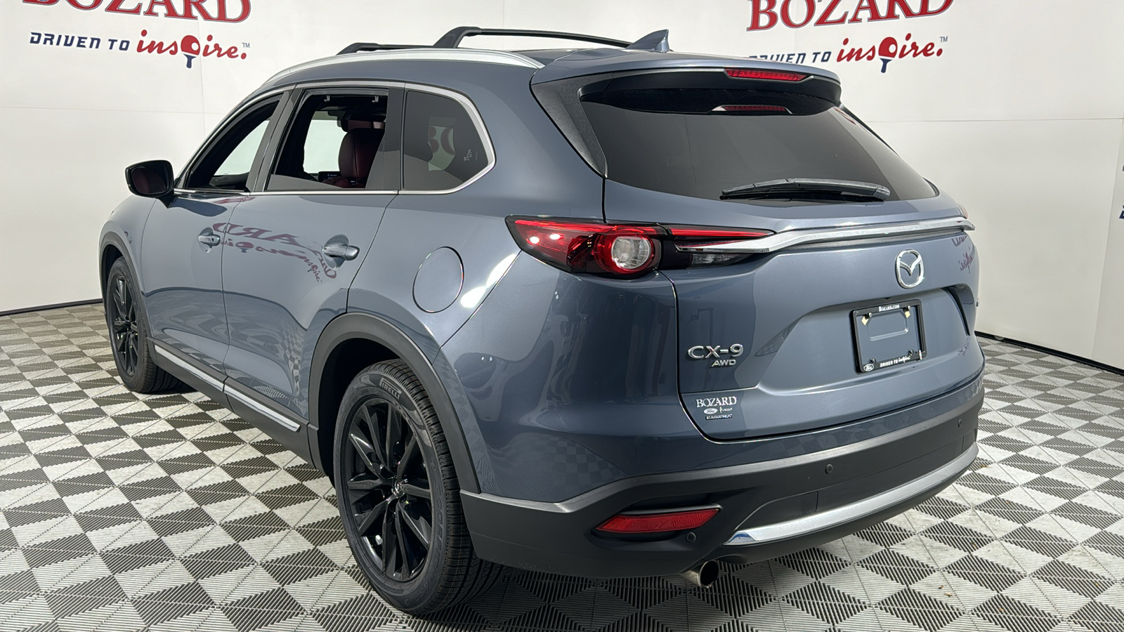 2022 Mazda CX-9 Carbon Edition 5