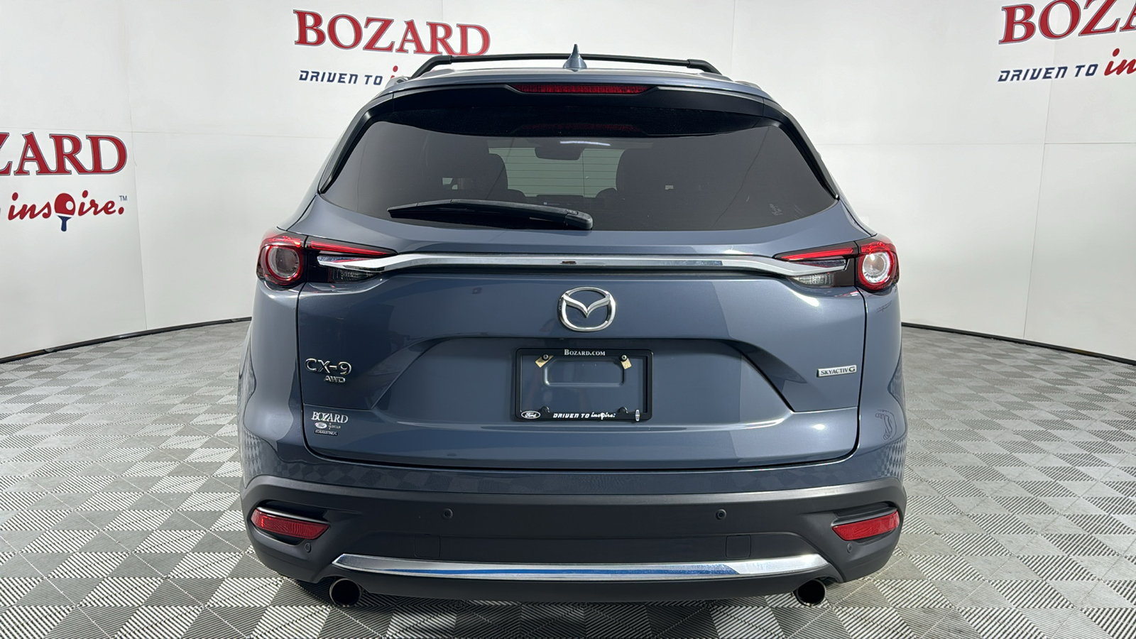 2022 Mazda CX-9 Carbon Edition 6