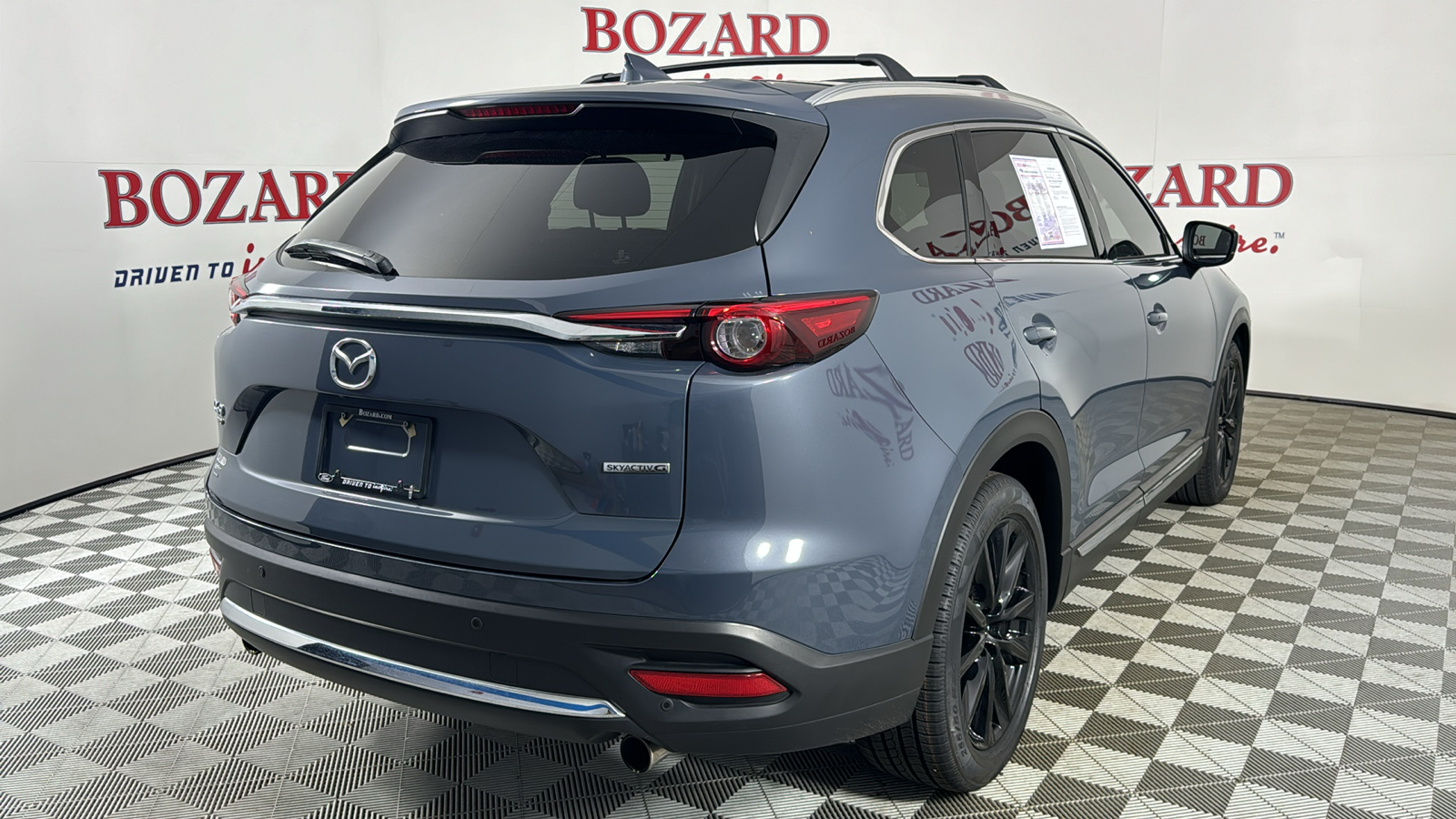 2022 Mazda CX-9 Carbon Edition 7