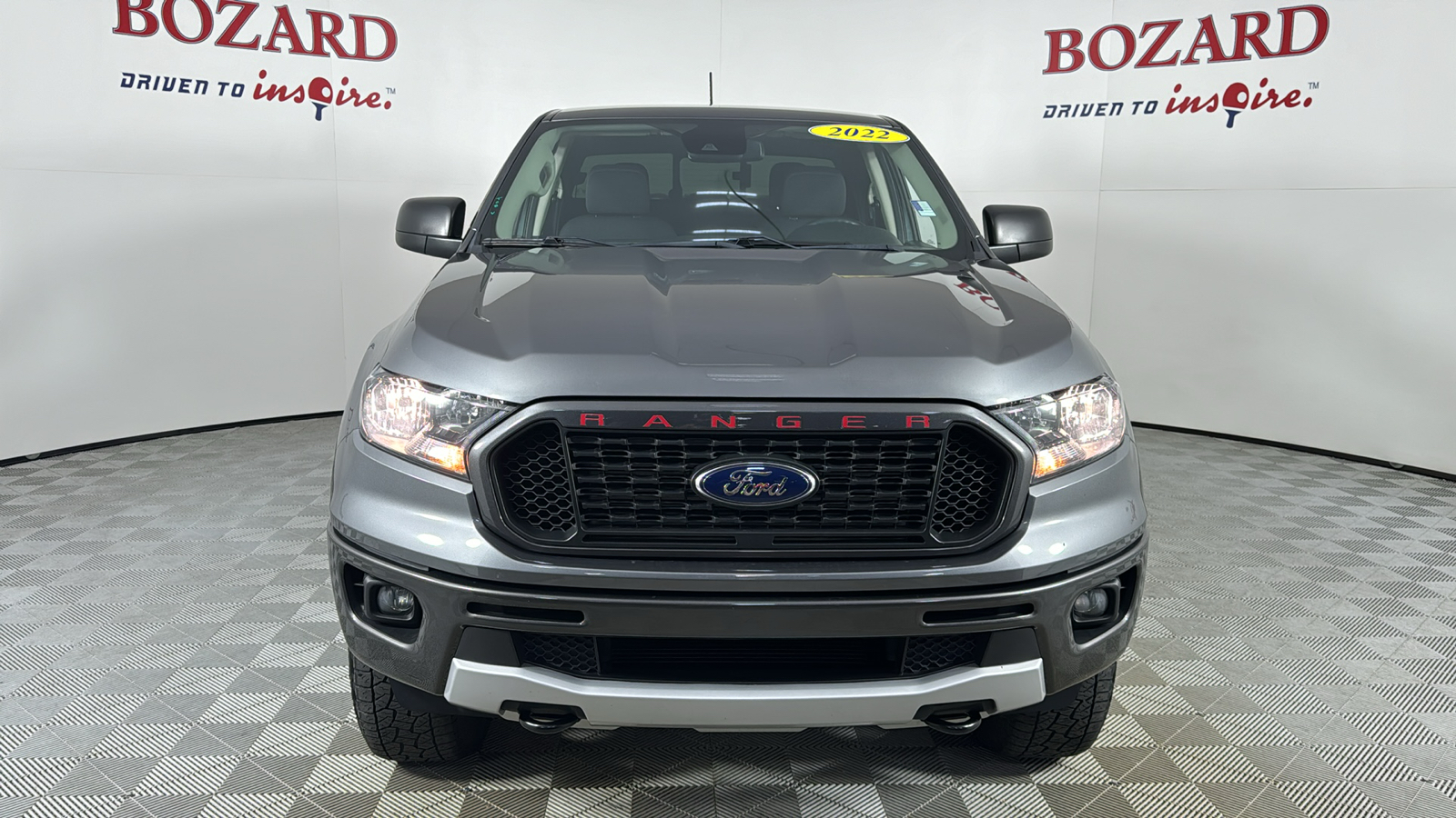 2022 Ford Ranger XLT 2