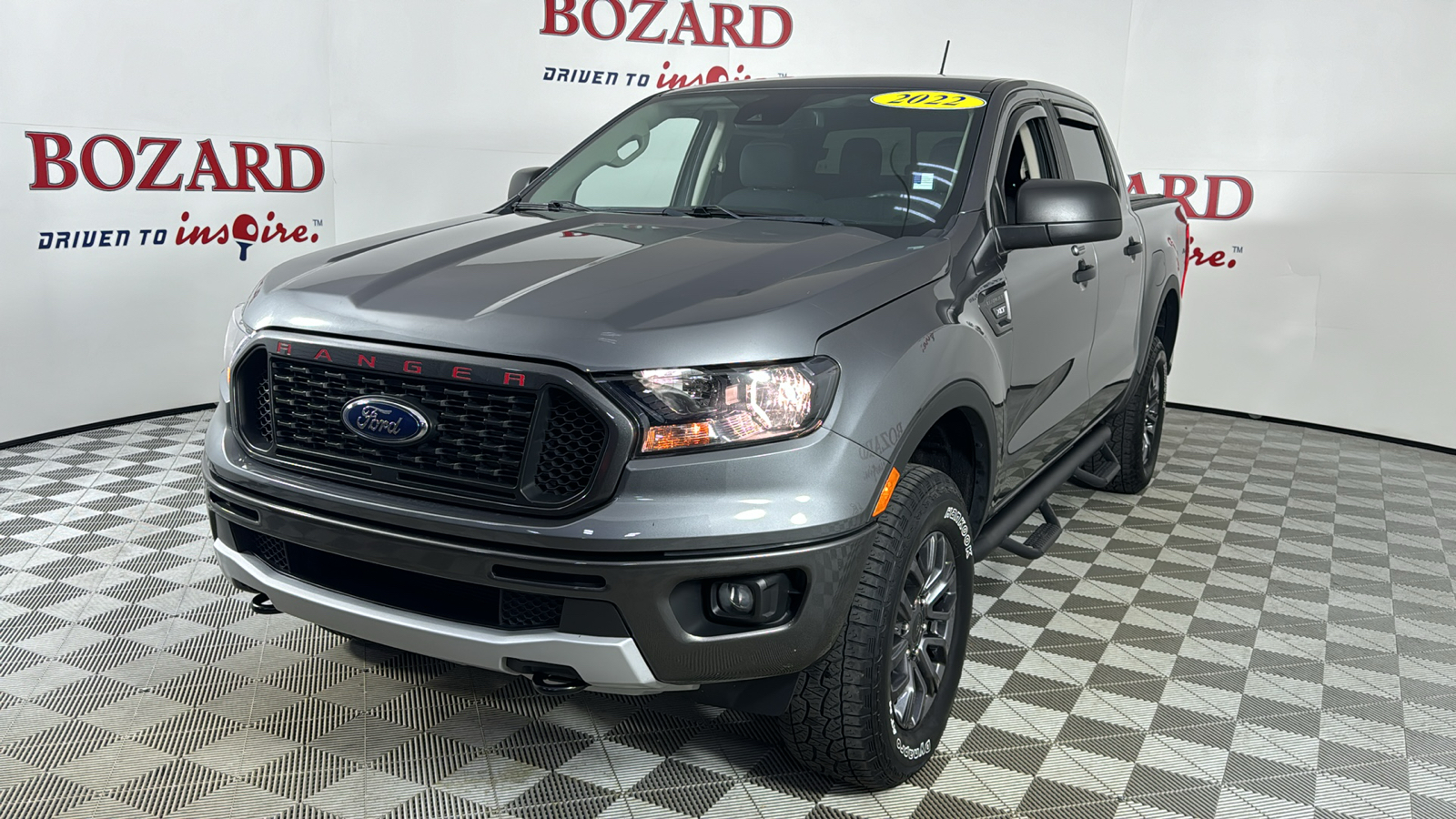 2022 Ford Ranger XLT 3