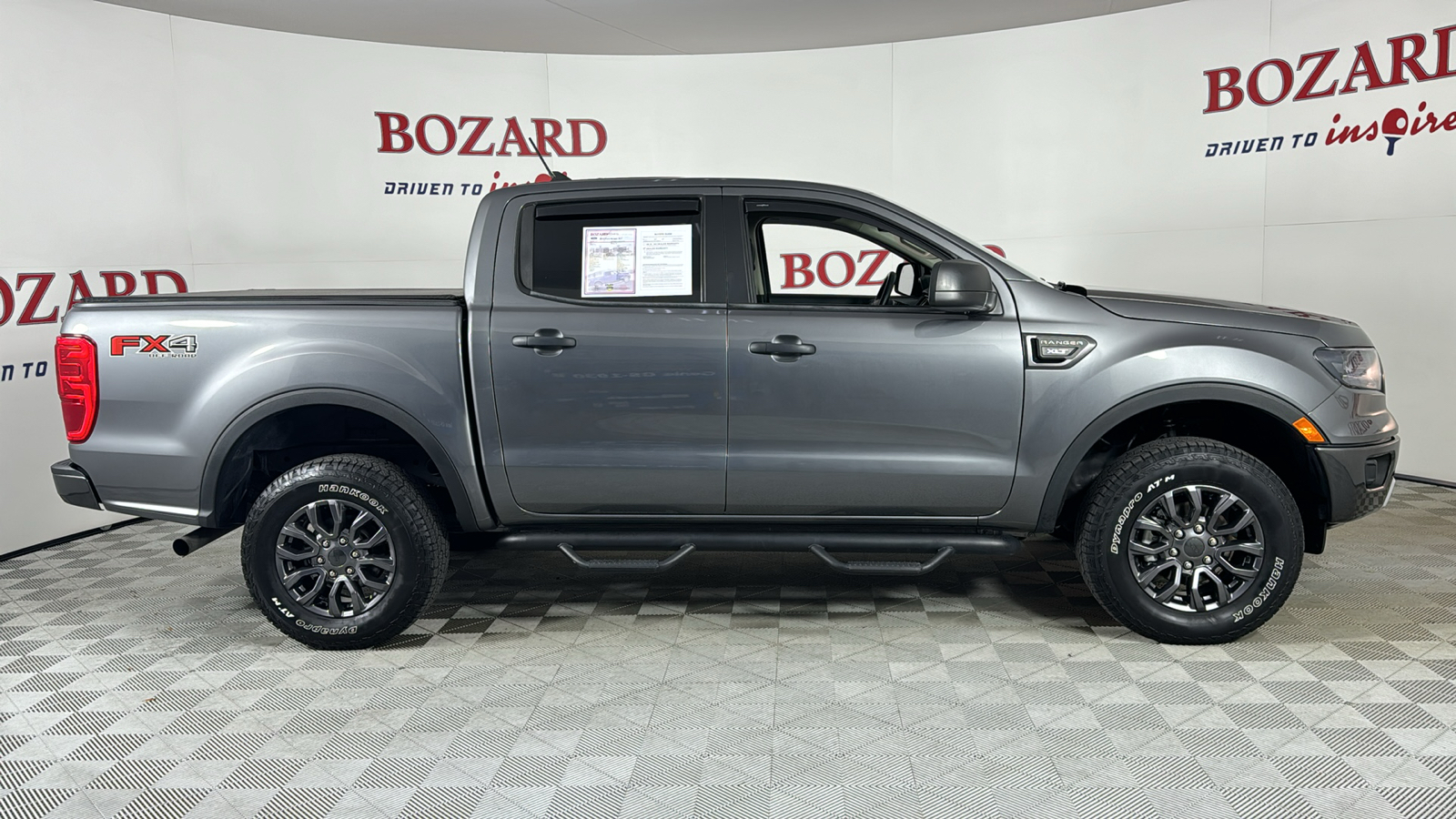 2022 Ford Ranger XLT 9