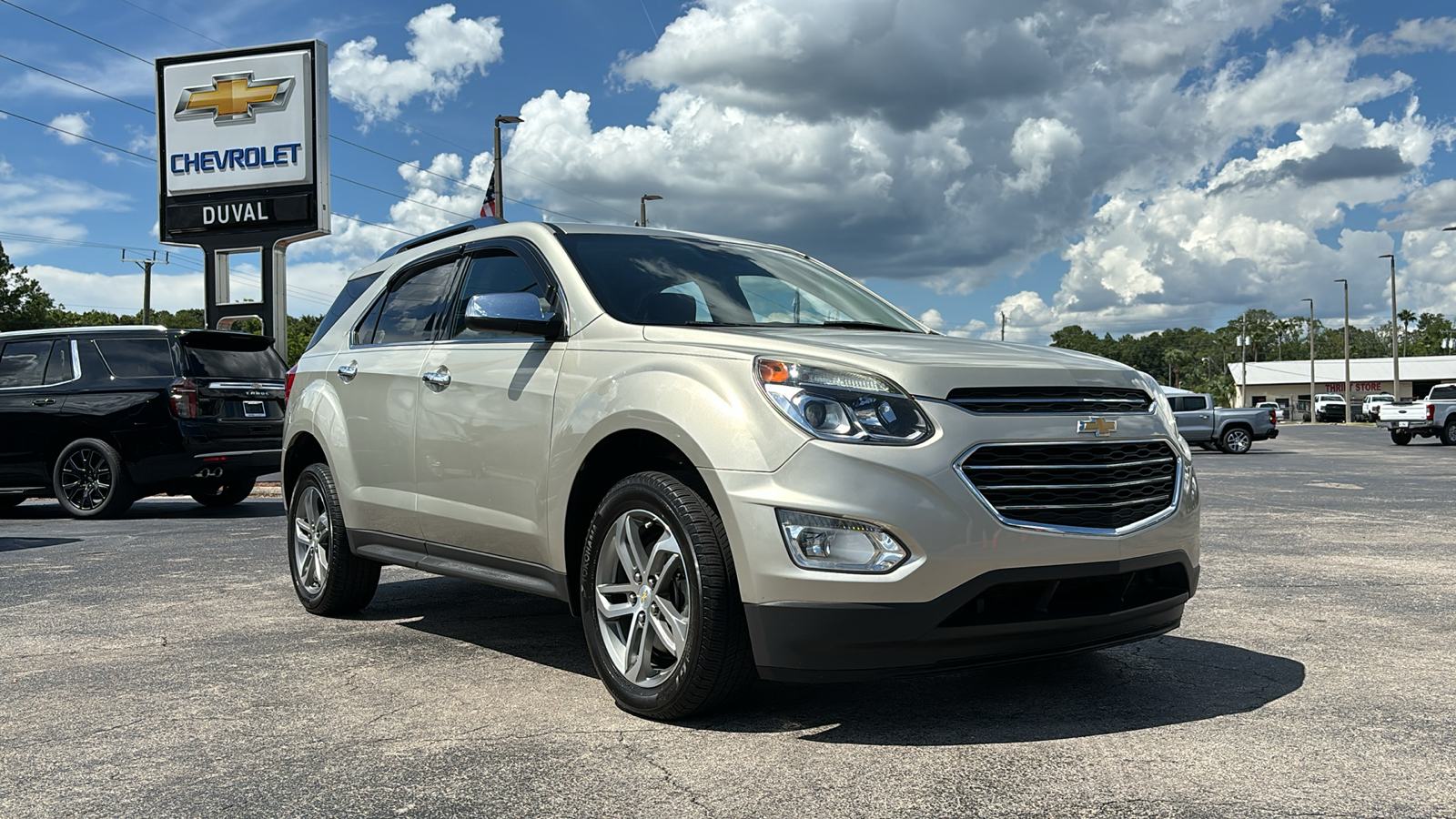 2016 Chevrolet Equinox LTZ 1